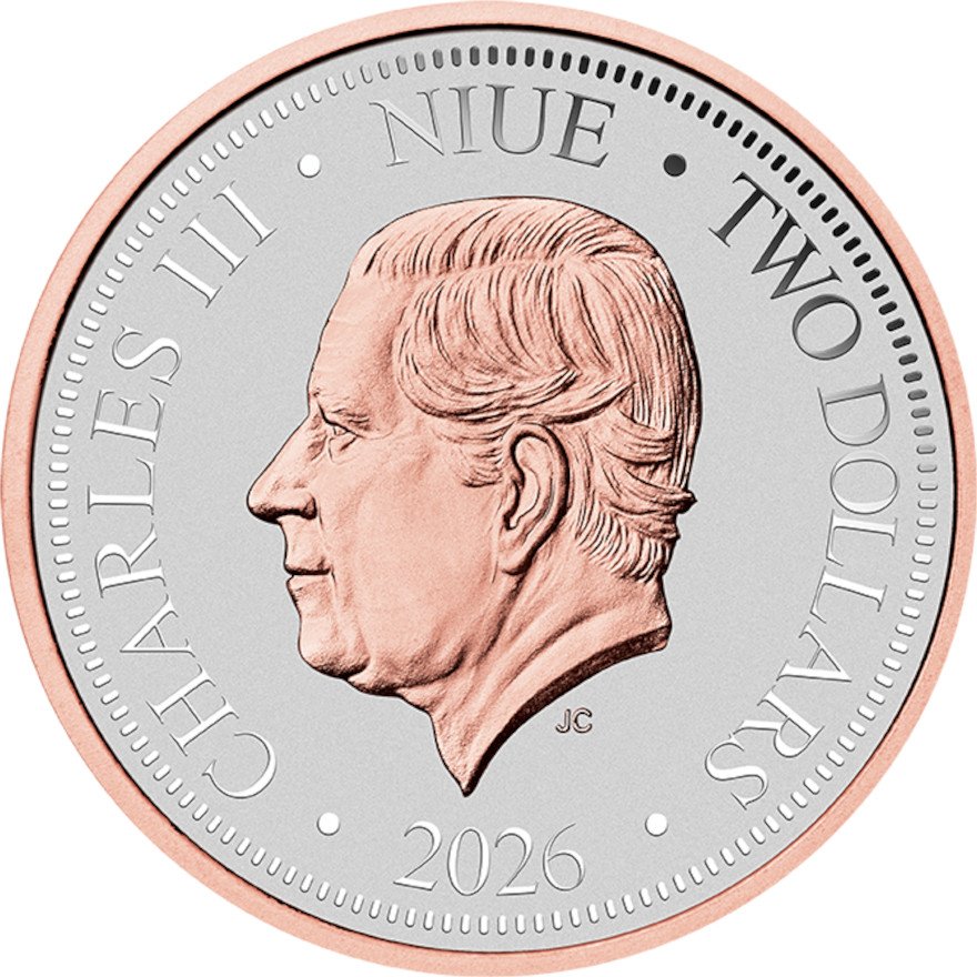 back of Silver Wedge Tailed Eagle 1 oz Super Incused 2026