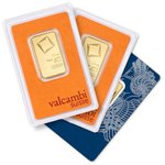 Front of the Gold bar 1/2 oz divers