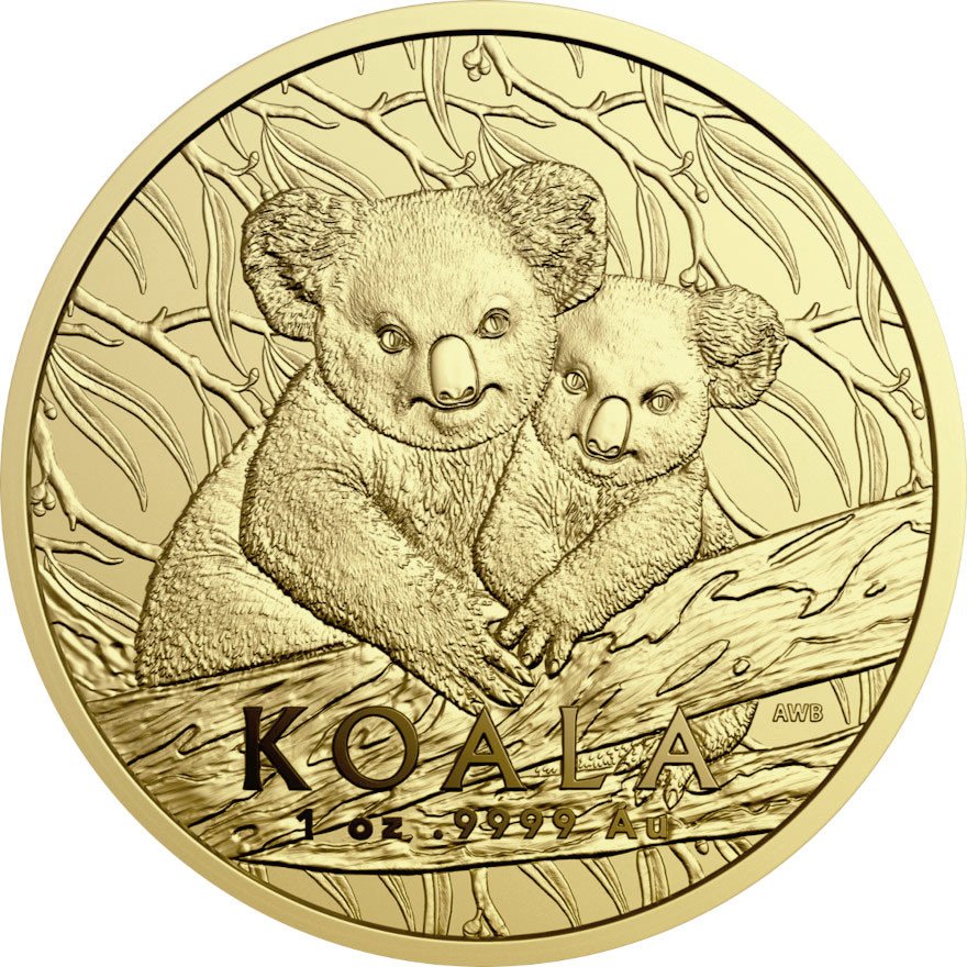 View 1: Gold Koala 1 oz - RAM 2025