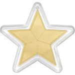 Front of the Gold CombiBar® 5 g - Valcambi Star
