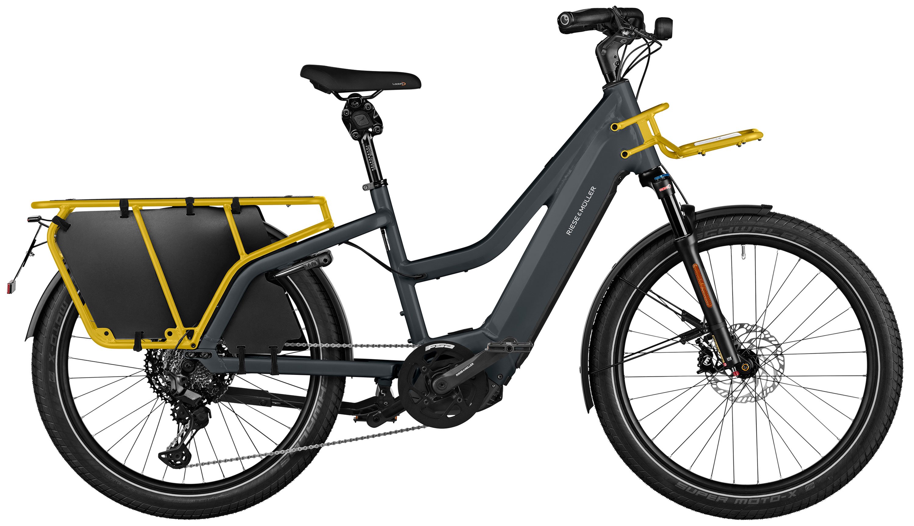 Riese & Müller Mutlicharger Mixte GT touring