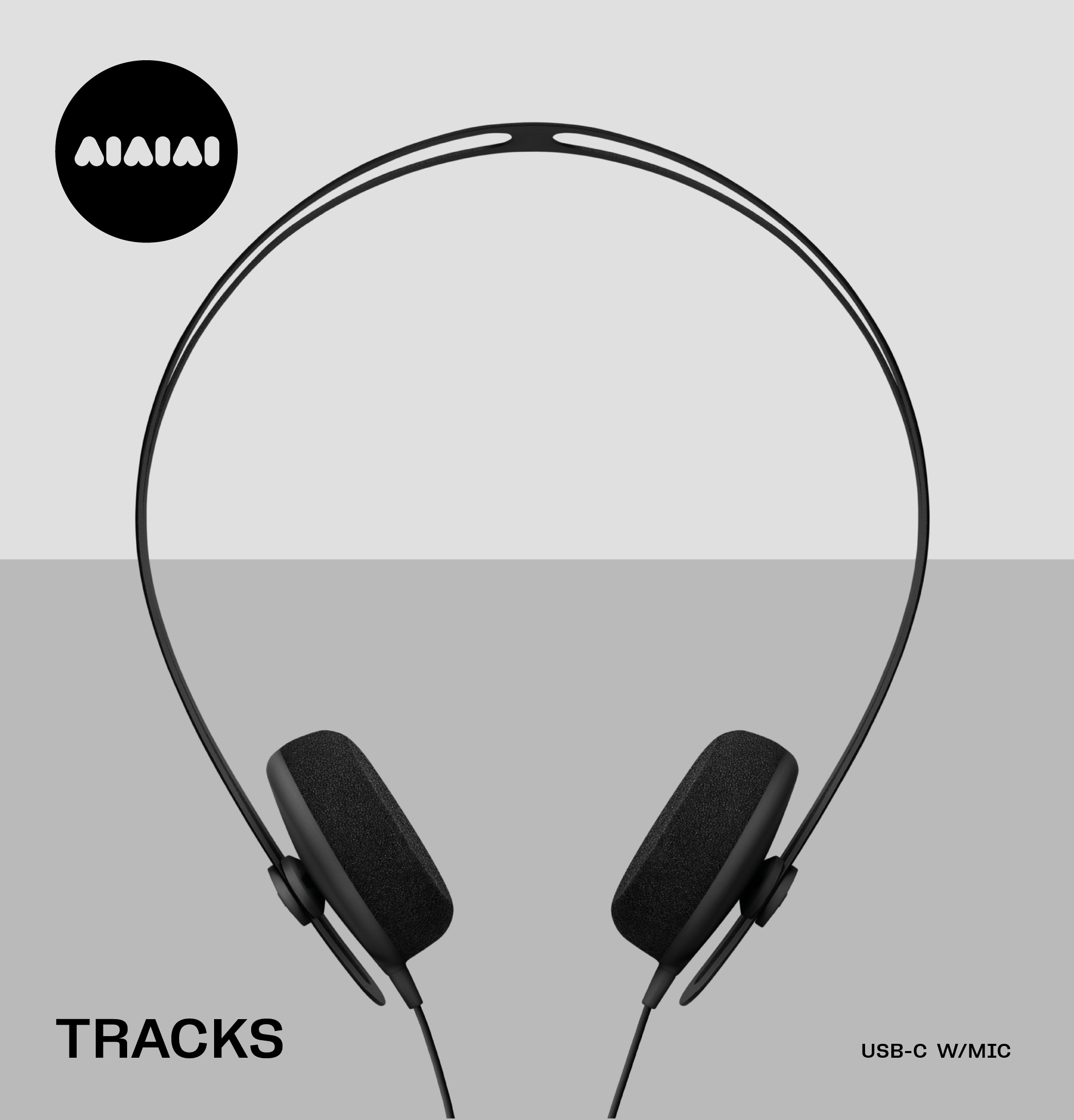 X*S様 AIAIAI tracks type-c AIAIAI Tracks 2.0 USB-C Headphones | Sweetwater