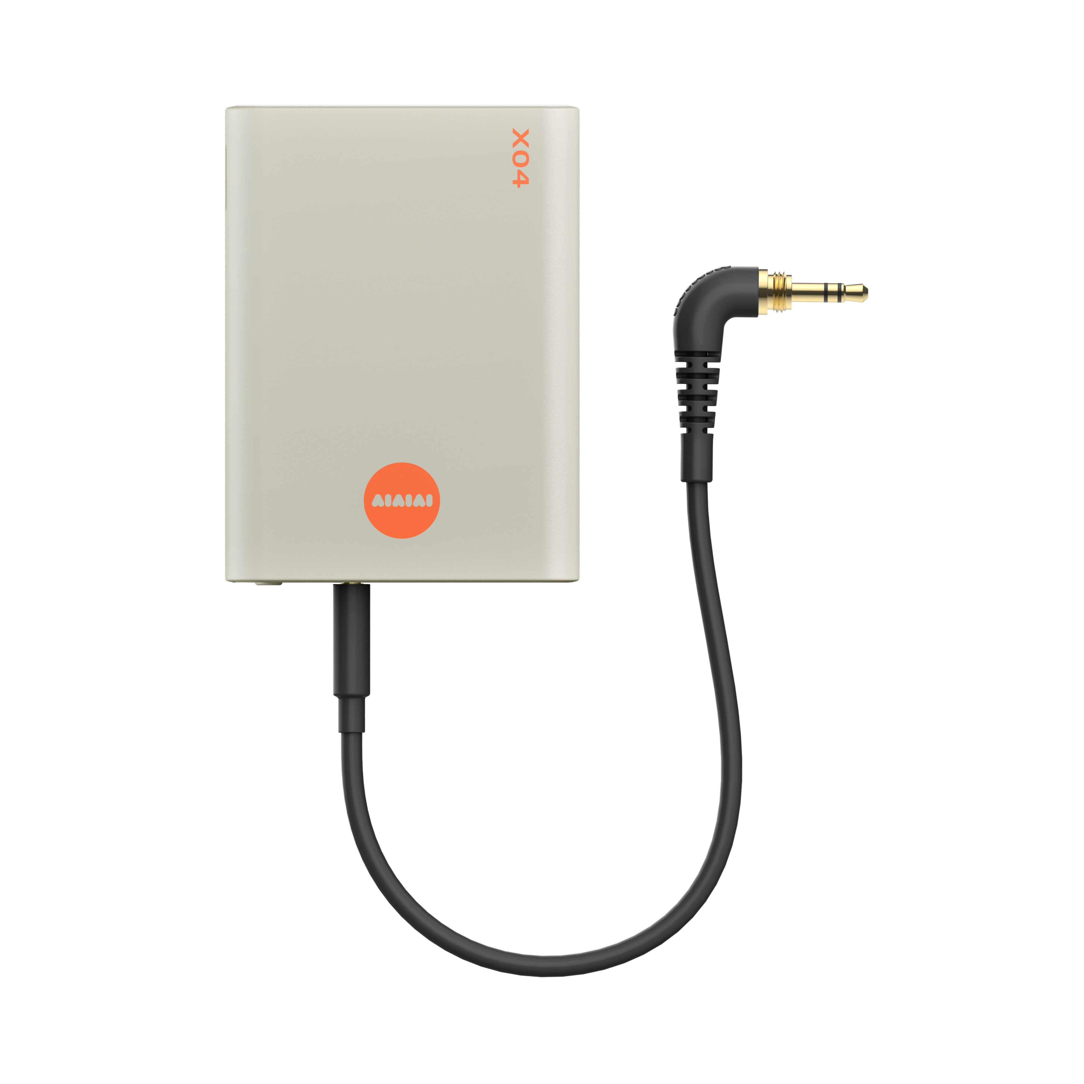 Émetteur W+ Link X04 blanc AIAIAI avec câble mini-jack