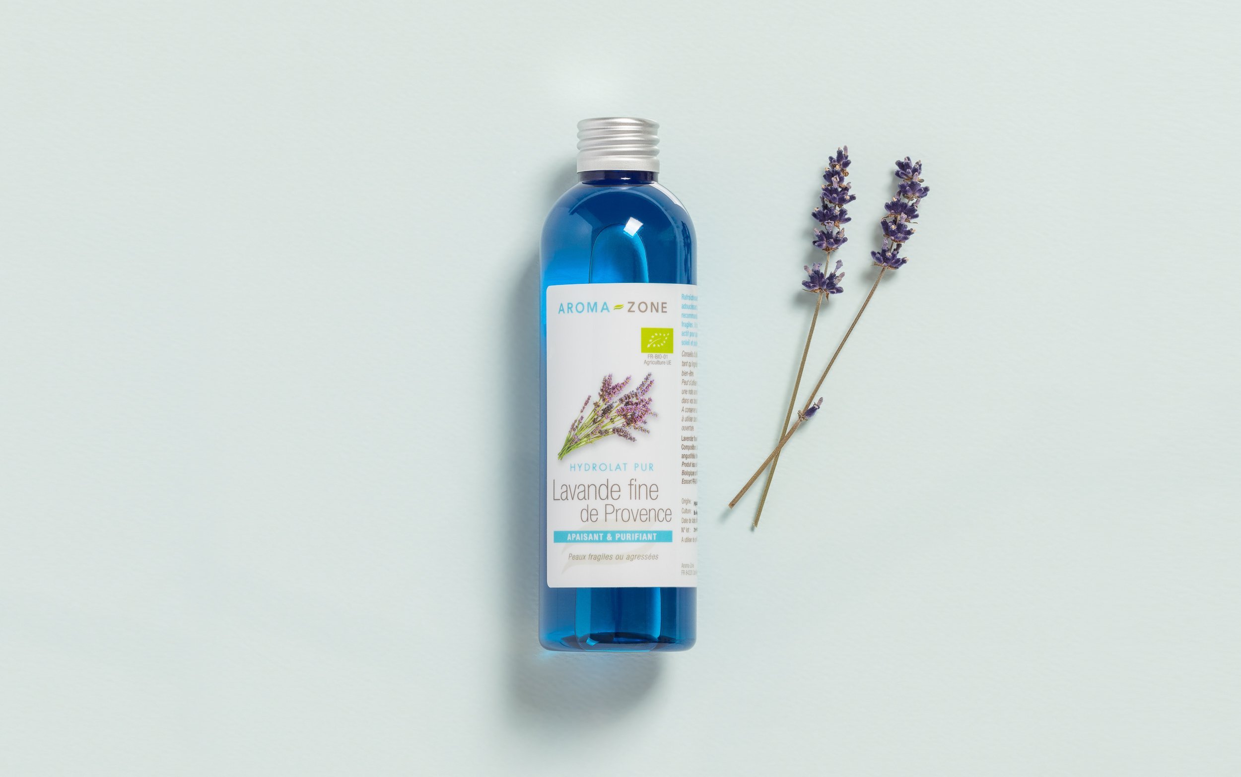 Eau de Lavande fine de Provence BIO (Hydrolat) - Aroma-Zone