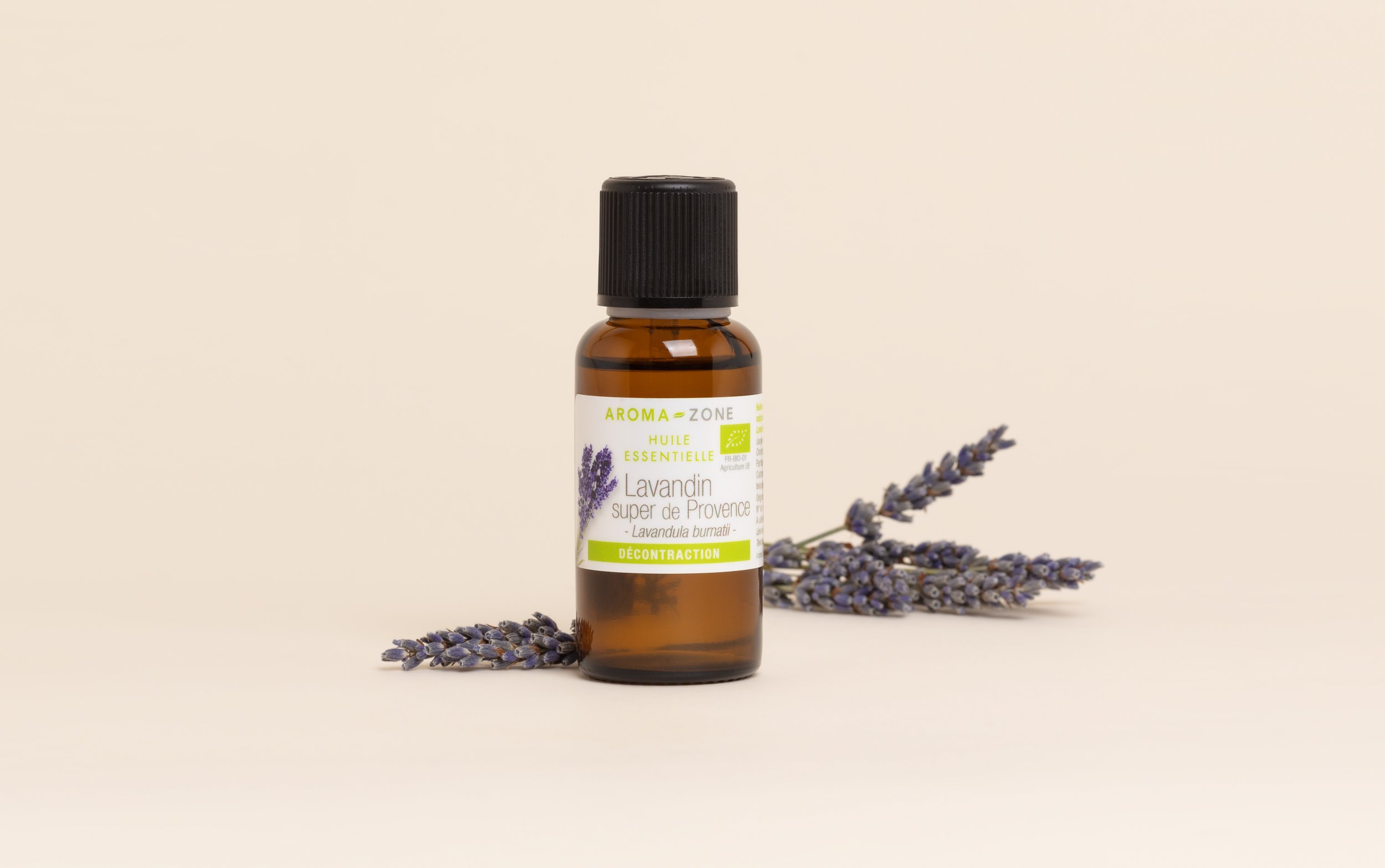 Huile essentielle Lavandin super de Provence BIO