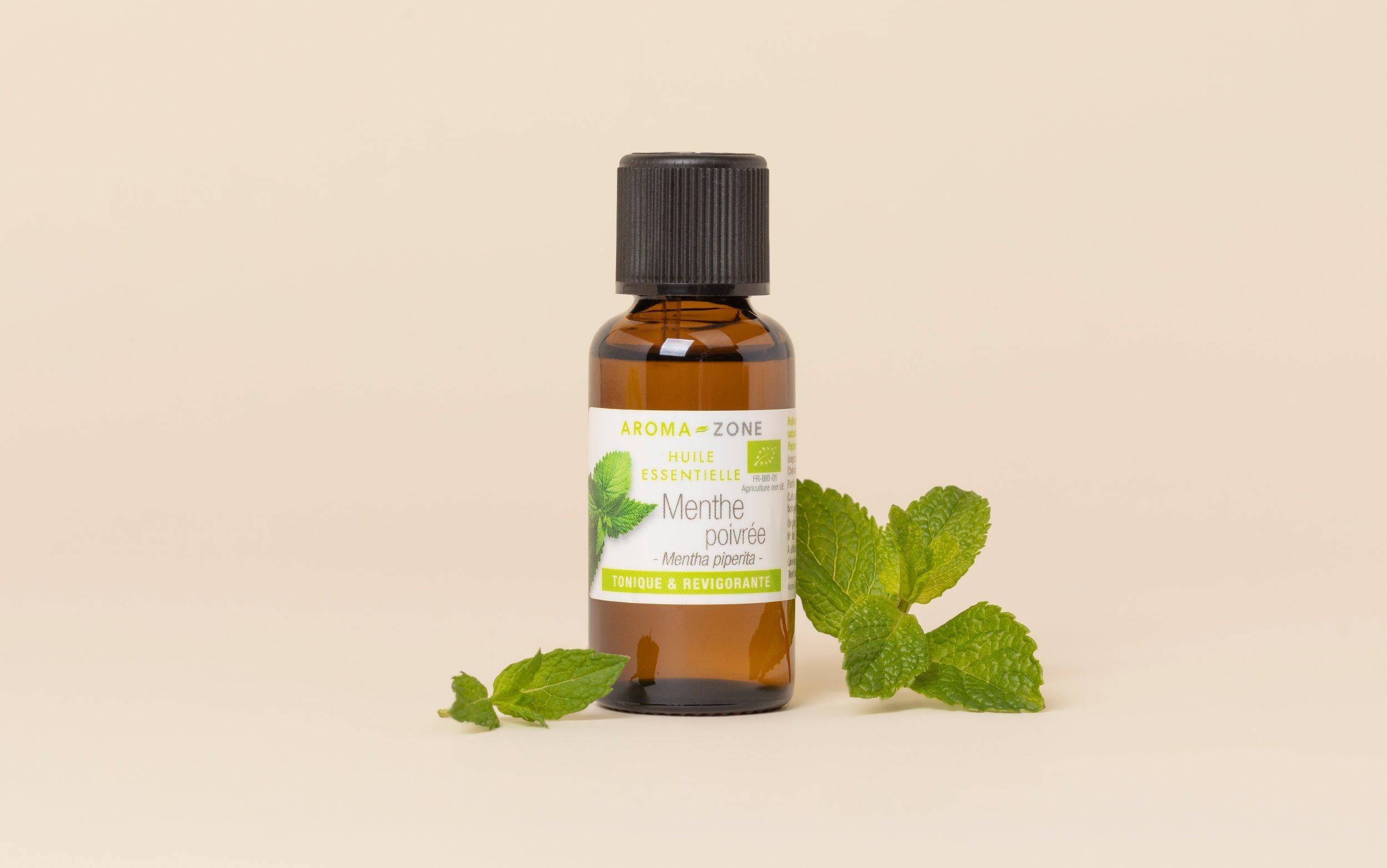 Huile essentielle de Menthe poivrée : bienfaits et utilisations - Aroma ...