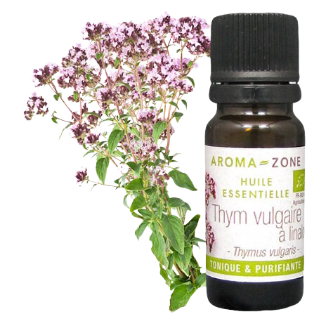 Huile Essentielle De Thym à Linalol (thymus Vulgaris Linaloliferum) - Neuf, Jamais Ouverte (sans Marque)