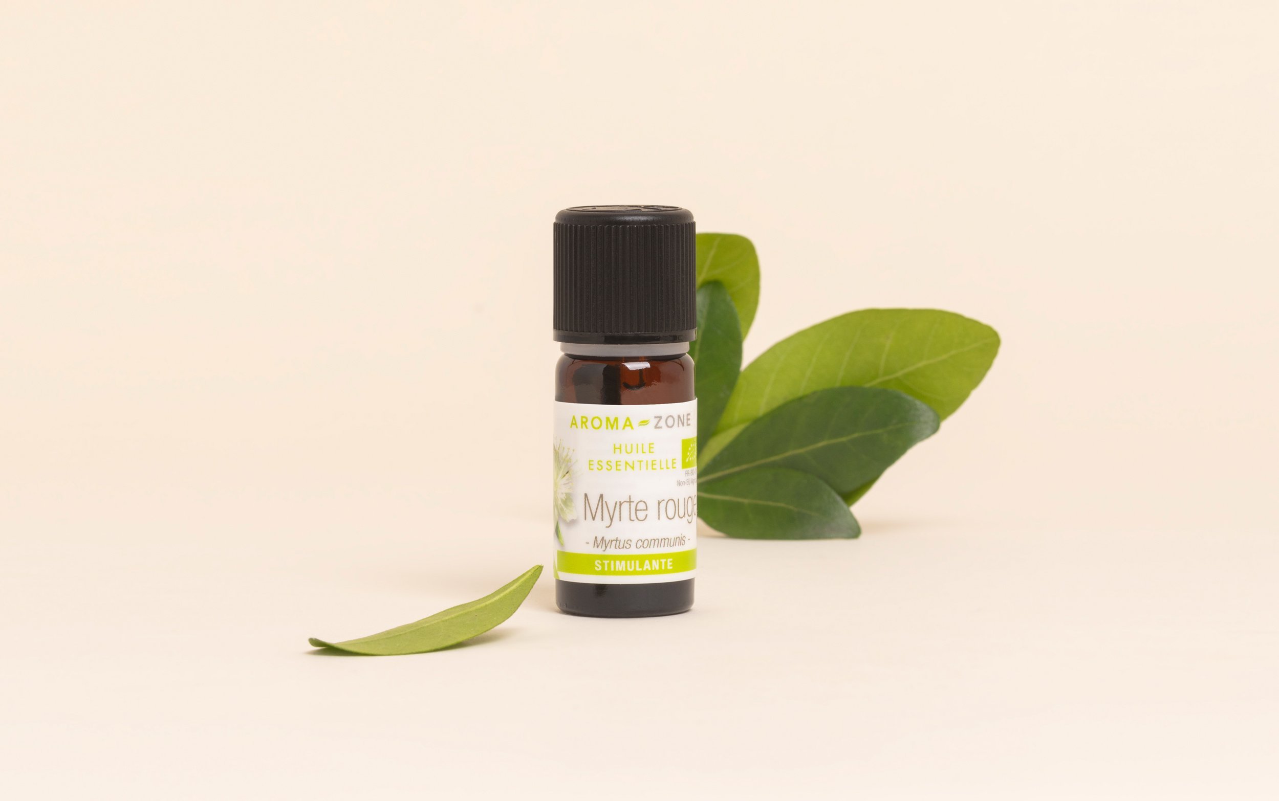 Bulletin Huile essentielle de Myrte rouge BIO - Aroma-Zone
