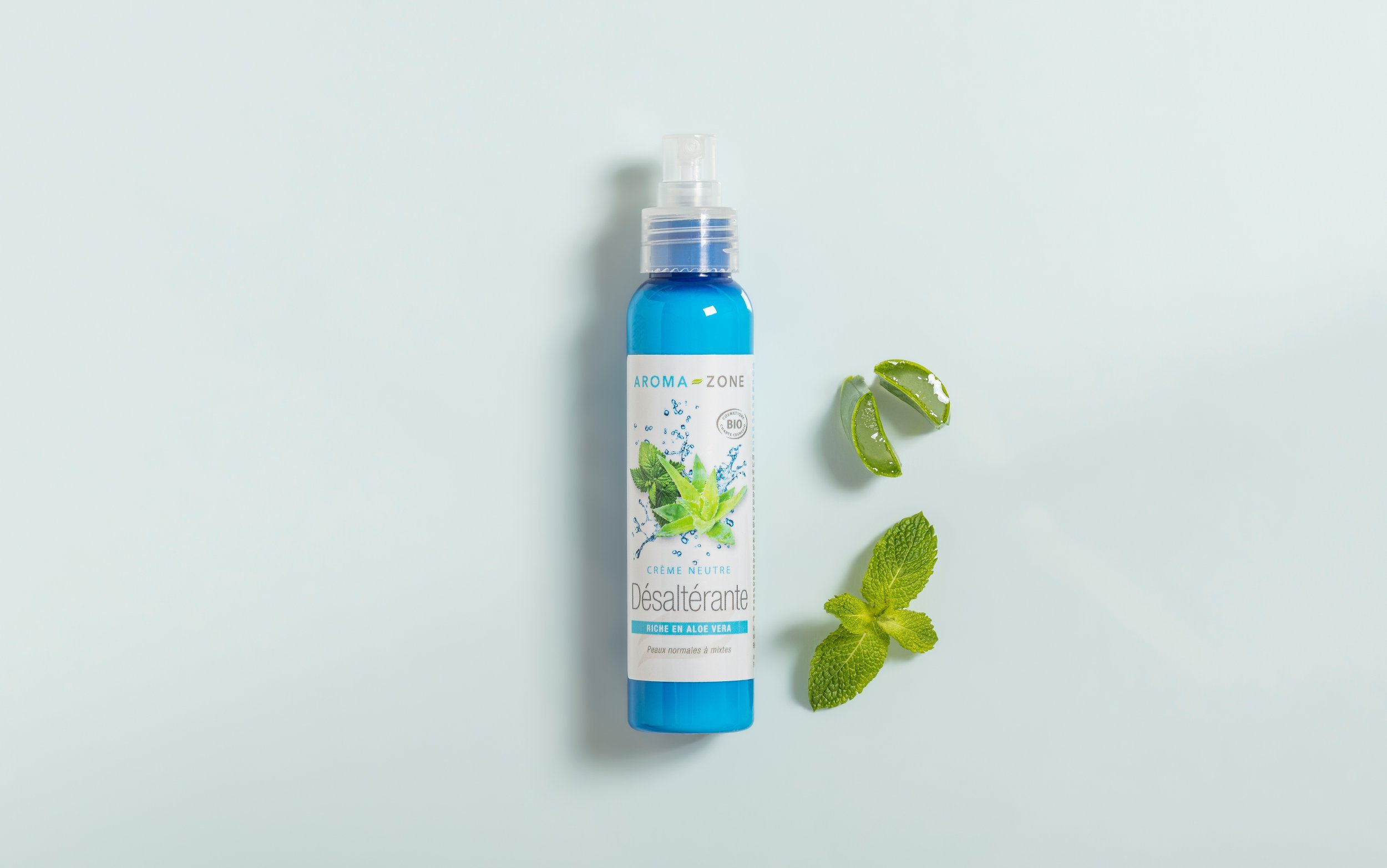 Quenching & Moisturising Organic Face & Body Cream - Aroma-Zone