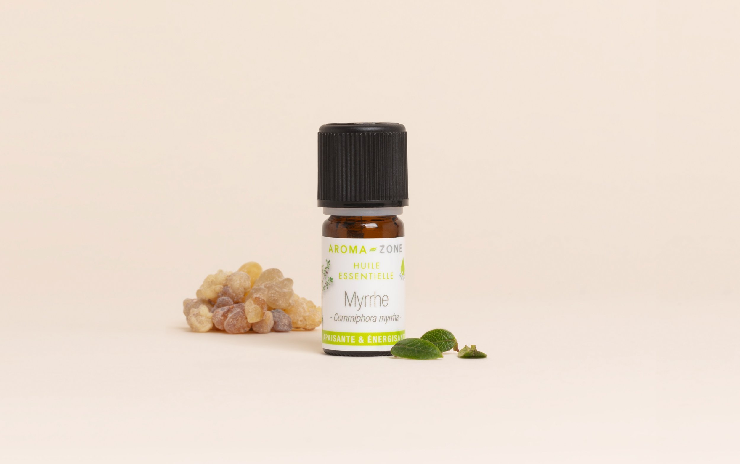 Bulletin Huile essentielle de Myrrhe - Aroma-Zone