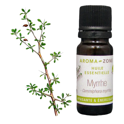 Bulletin Huile essentielle de Myrrhe - Aroma-Zone