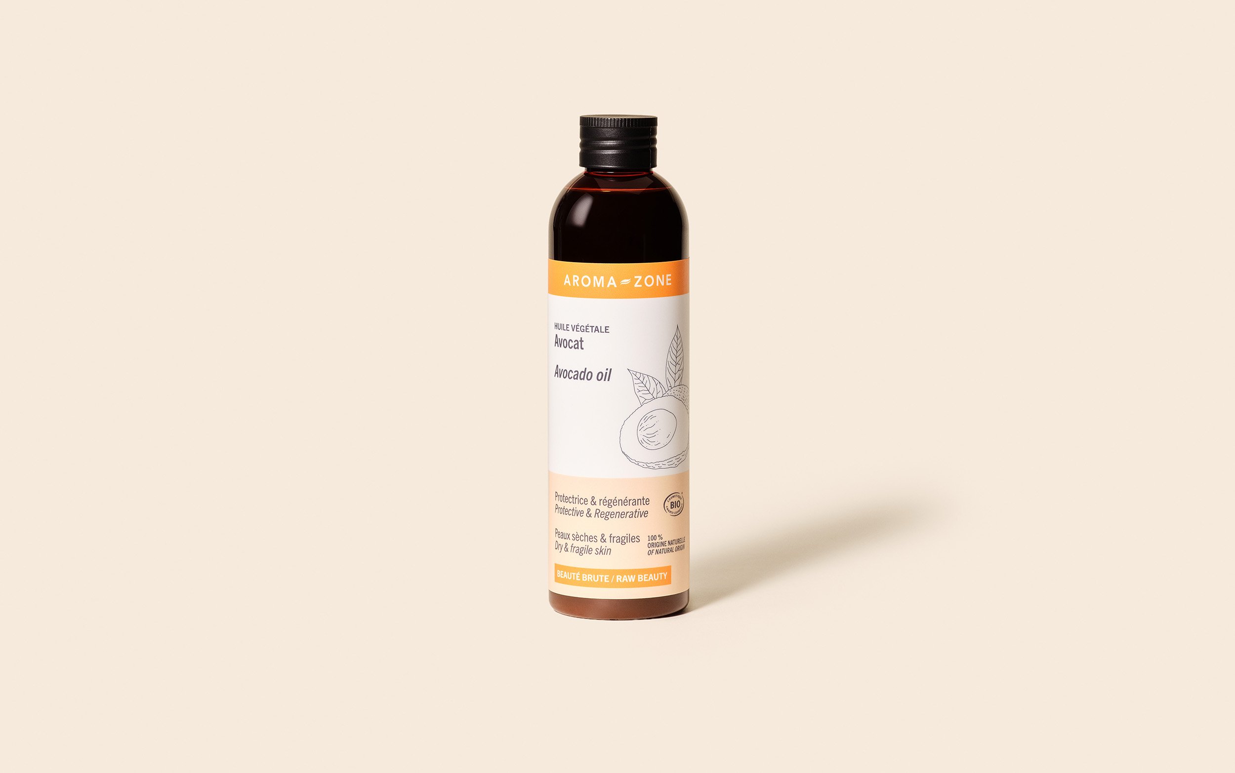 Huile vgtale d'Avocat BIO - Aroma-Zone