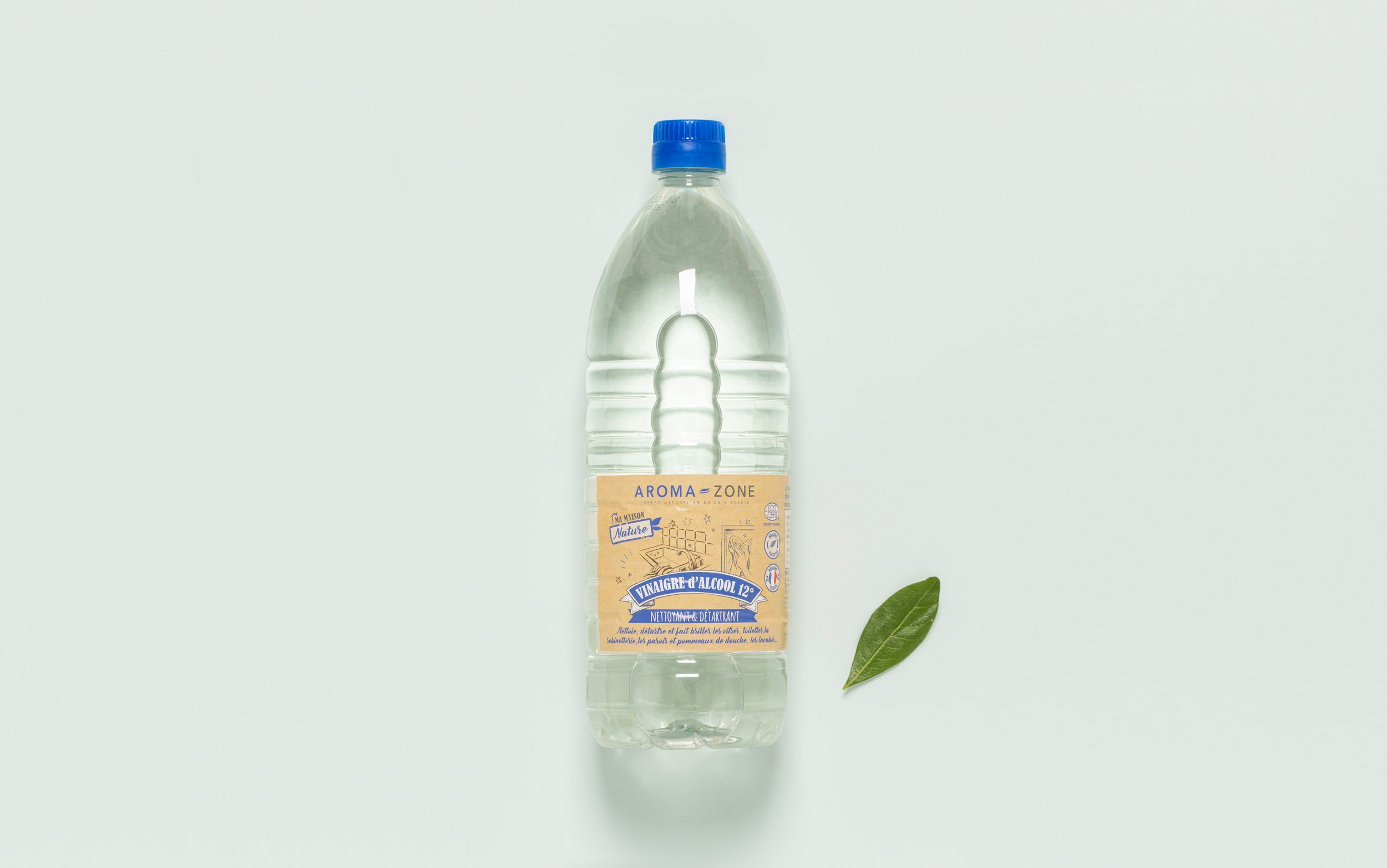 Vinaigre blanc d'alcool 12 Ecodtergent - Aroma-Zone