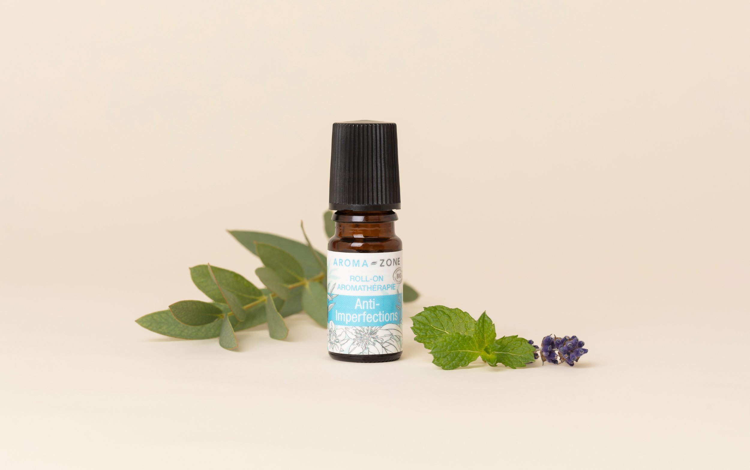 Roll-on aux huiles essentielles Anti-imperfections