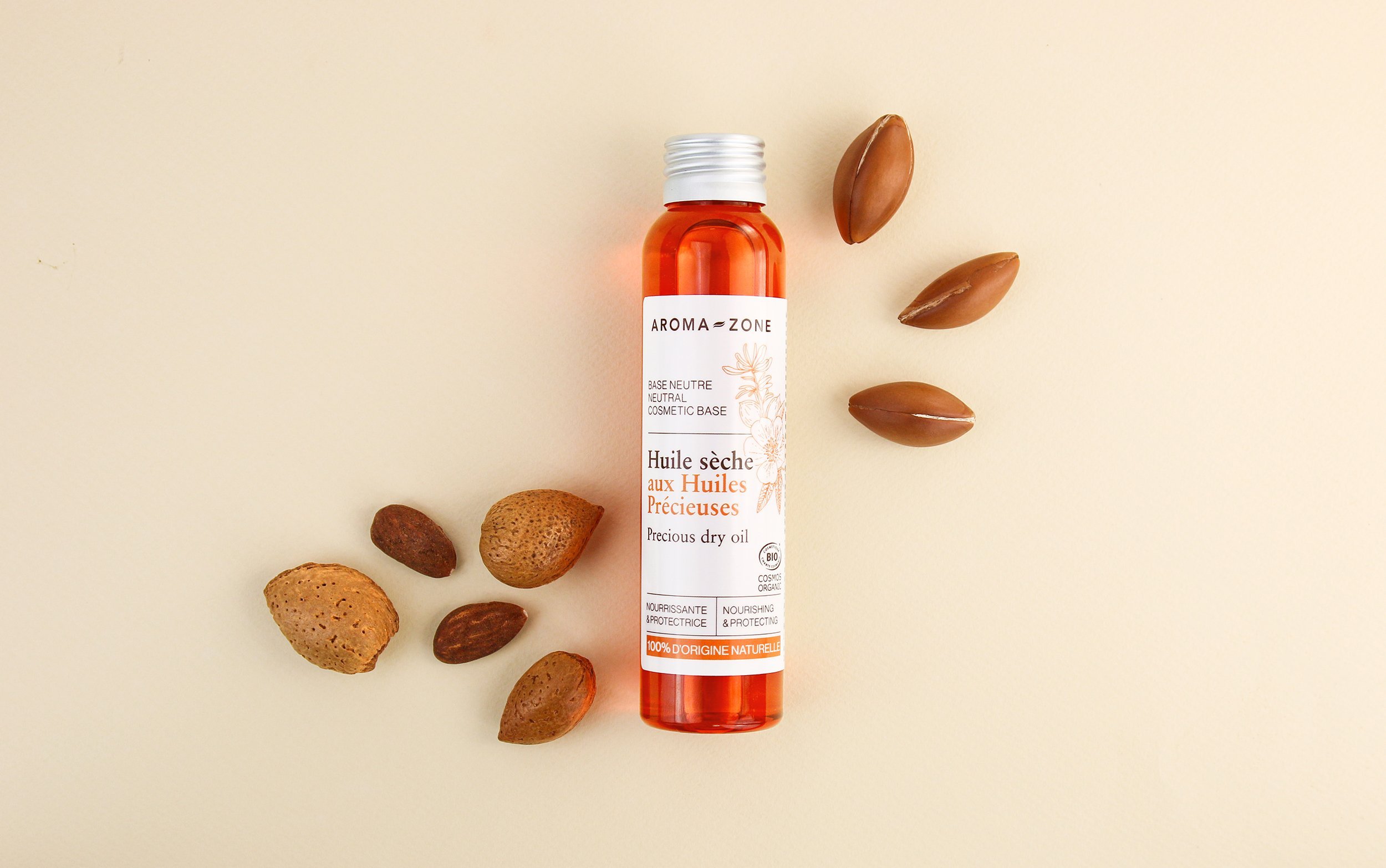 Huile sèche aux huiles précieuses BIO