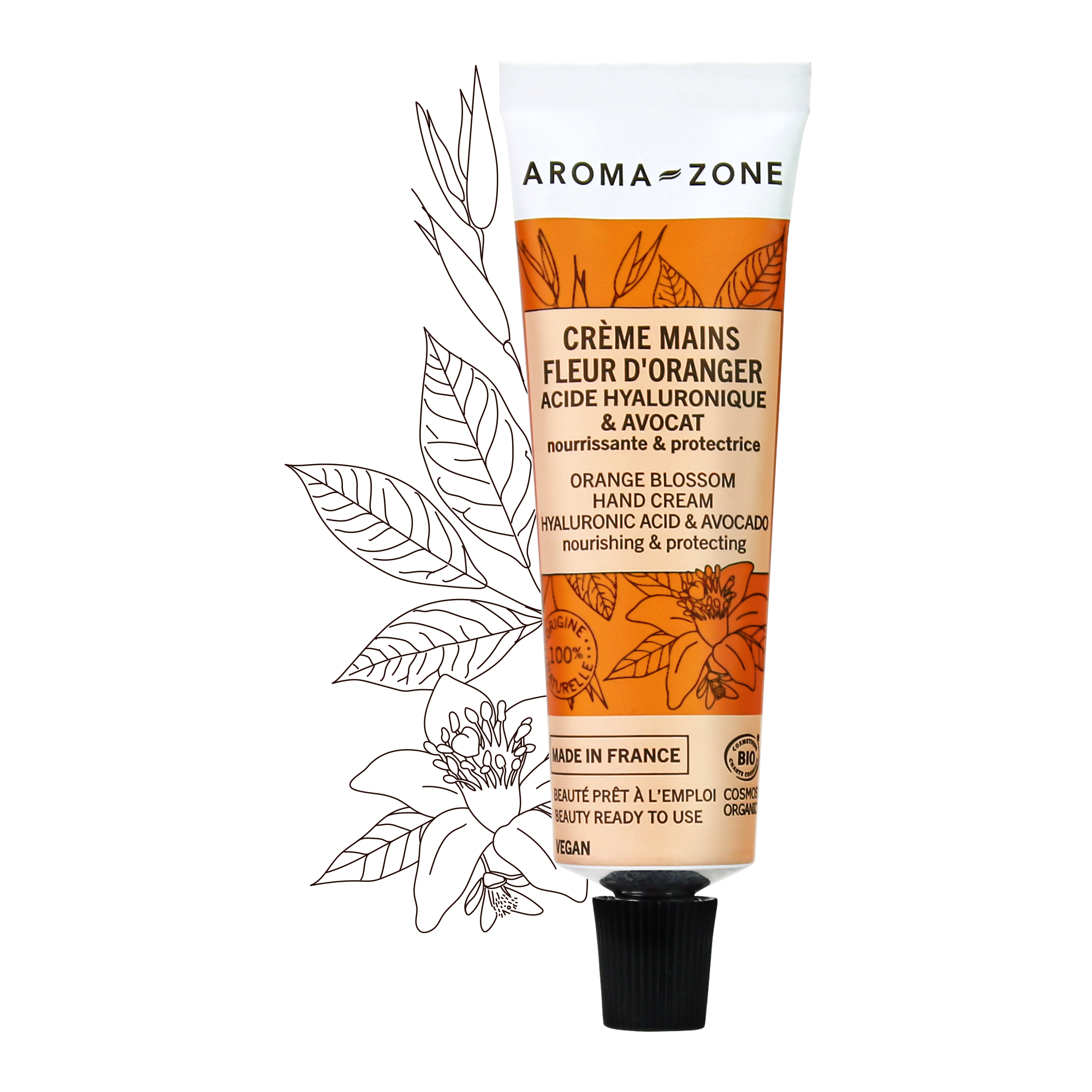 Organic Orange Blossom Hand Cream - Aroma-Zone