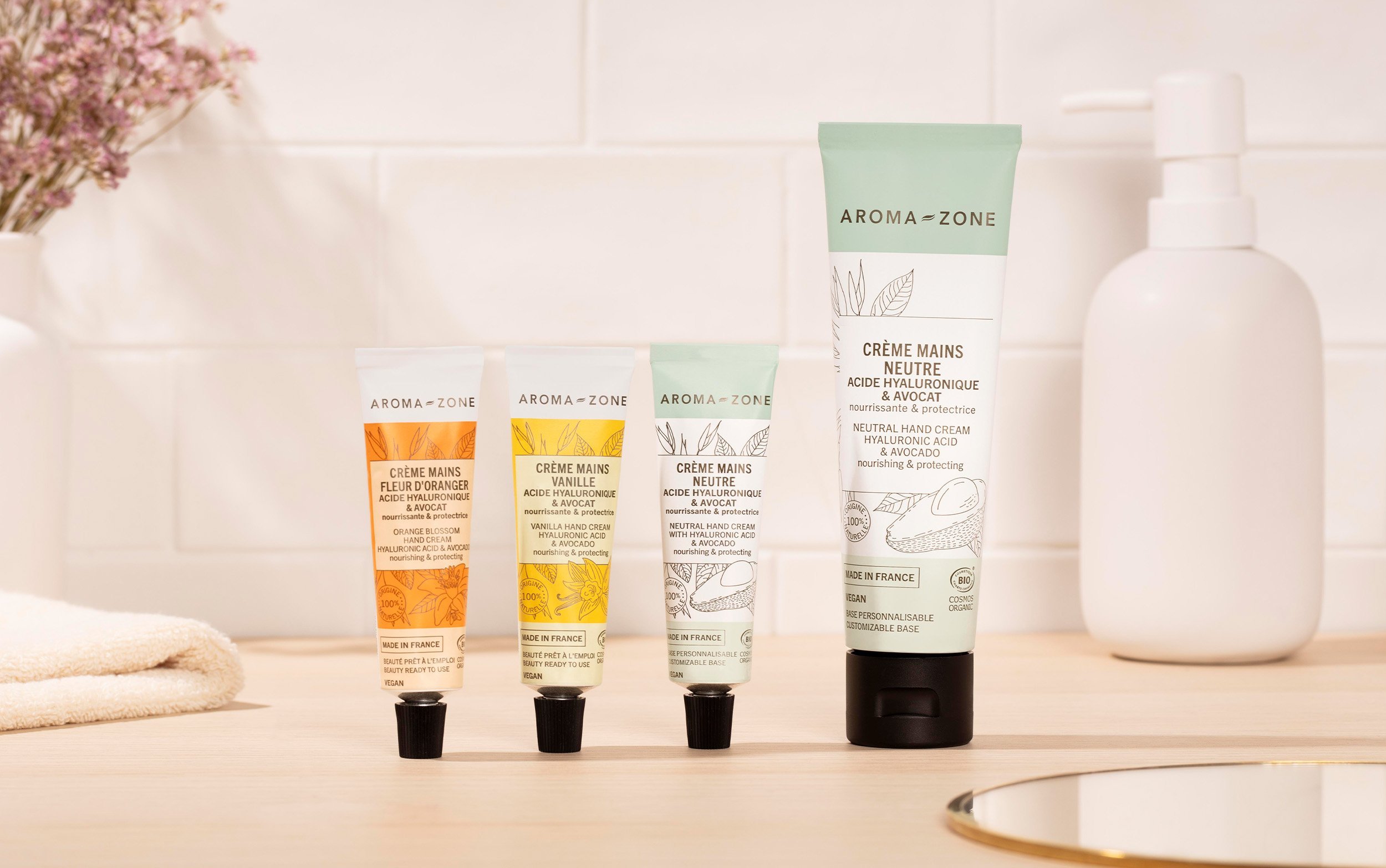 Organic Orange Blossom Hand Cream - Aroma-Zone