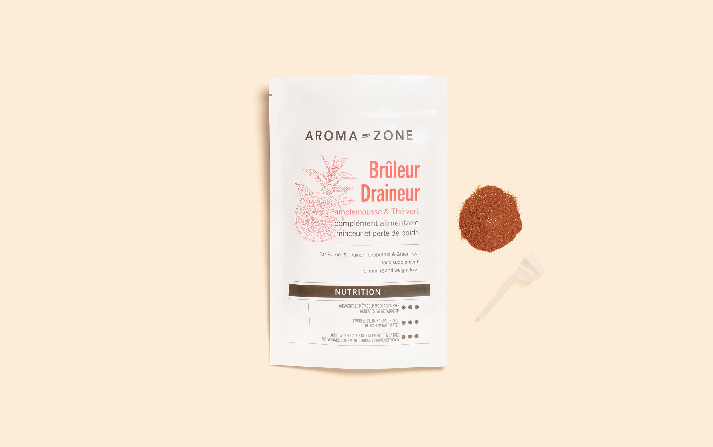 Brûleur Draineur - 120 G - Complément alimentaire
