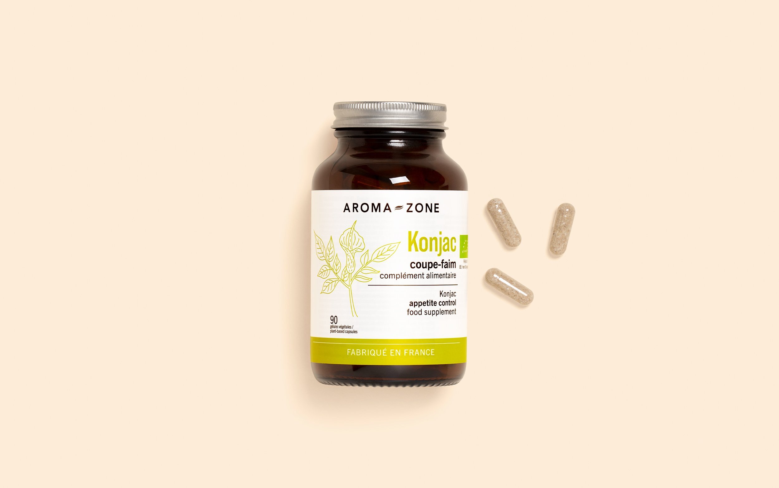 Coupe Faim Konjac : Complment alimentaire - Aroma Zone Coupe Faim Konjac : Complment alimentaire - Aroma Zone
