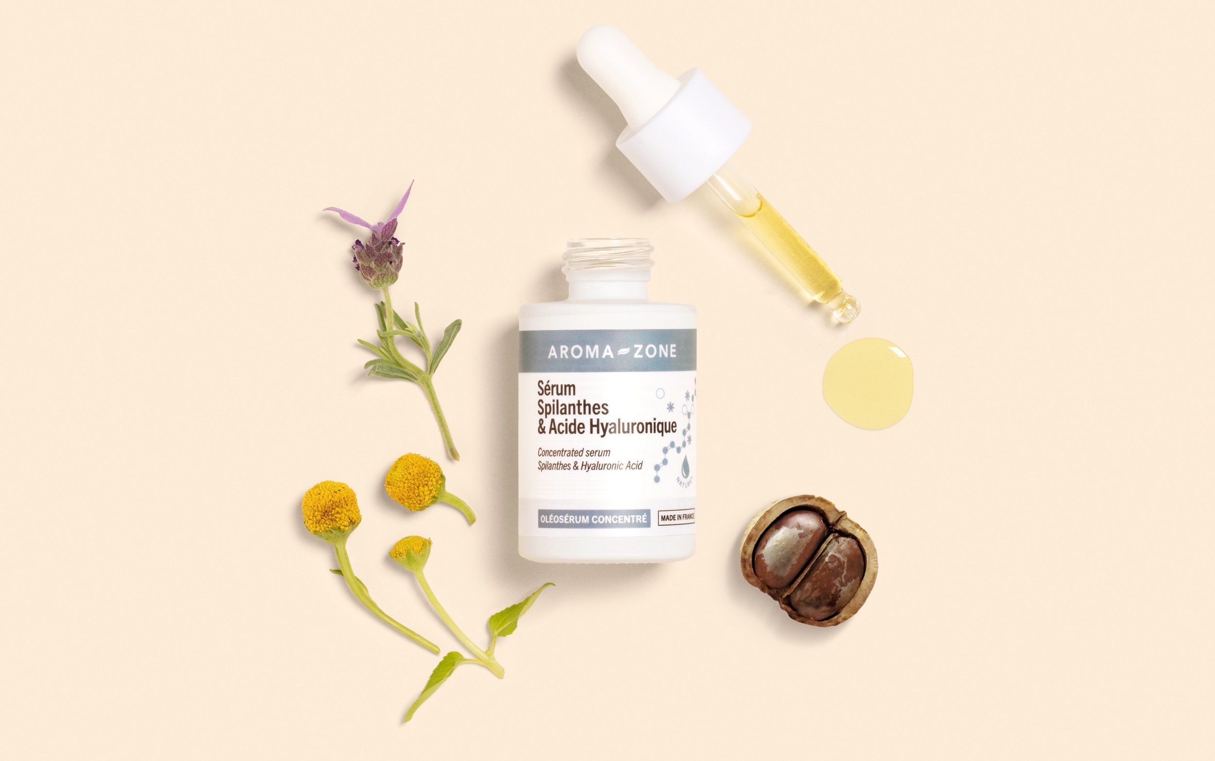 Sérum concentré Spilanthes végétal