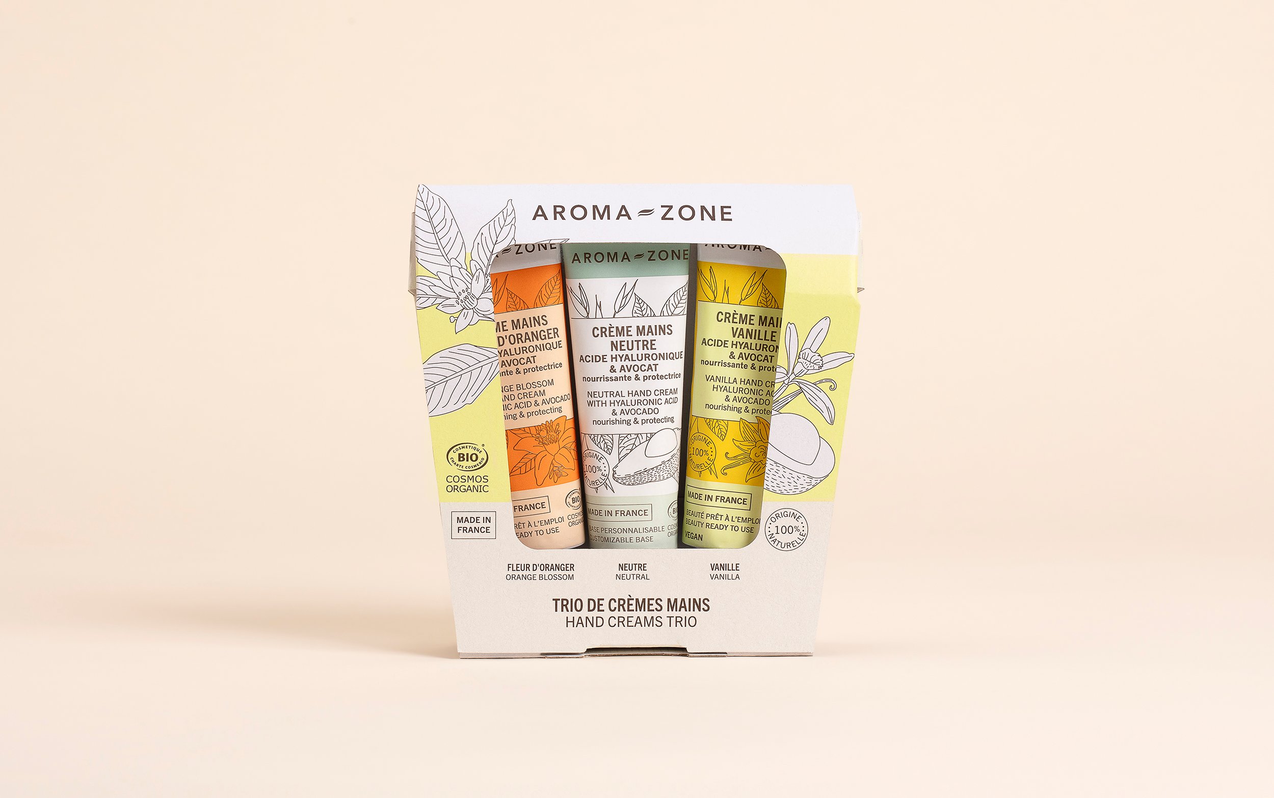 Hand Cream Trio - Aroma-Zone