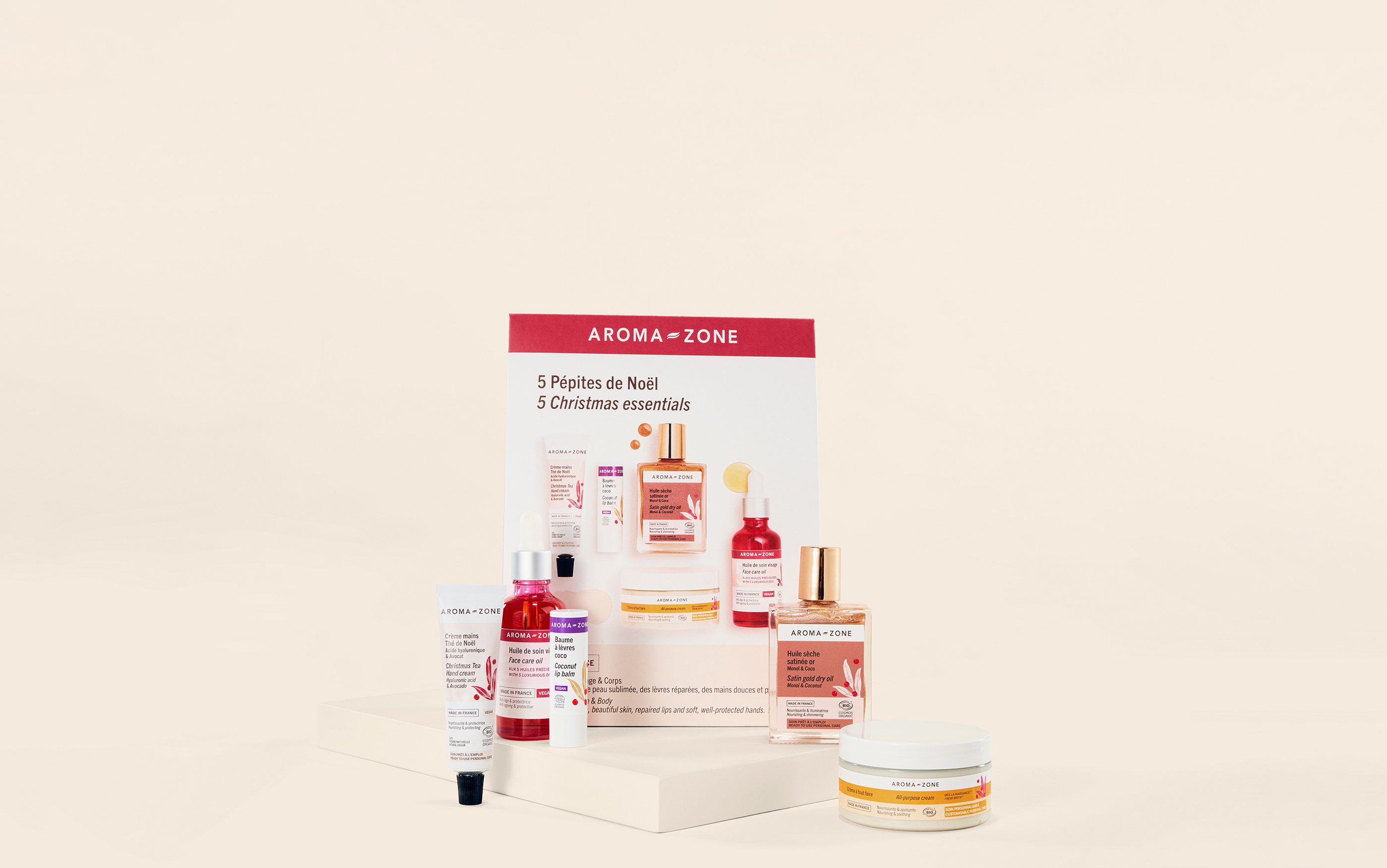 Coffret Mes 5 pépites de Noël