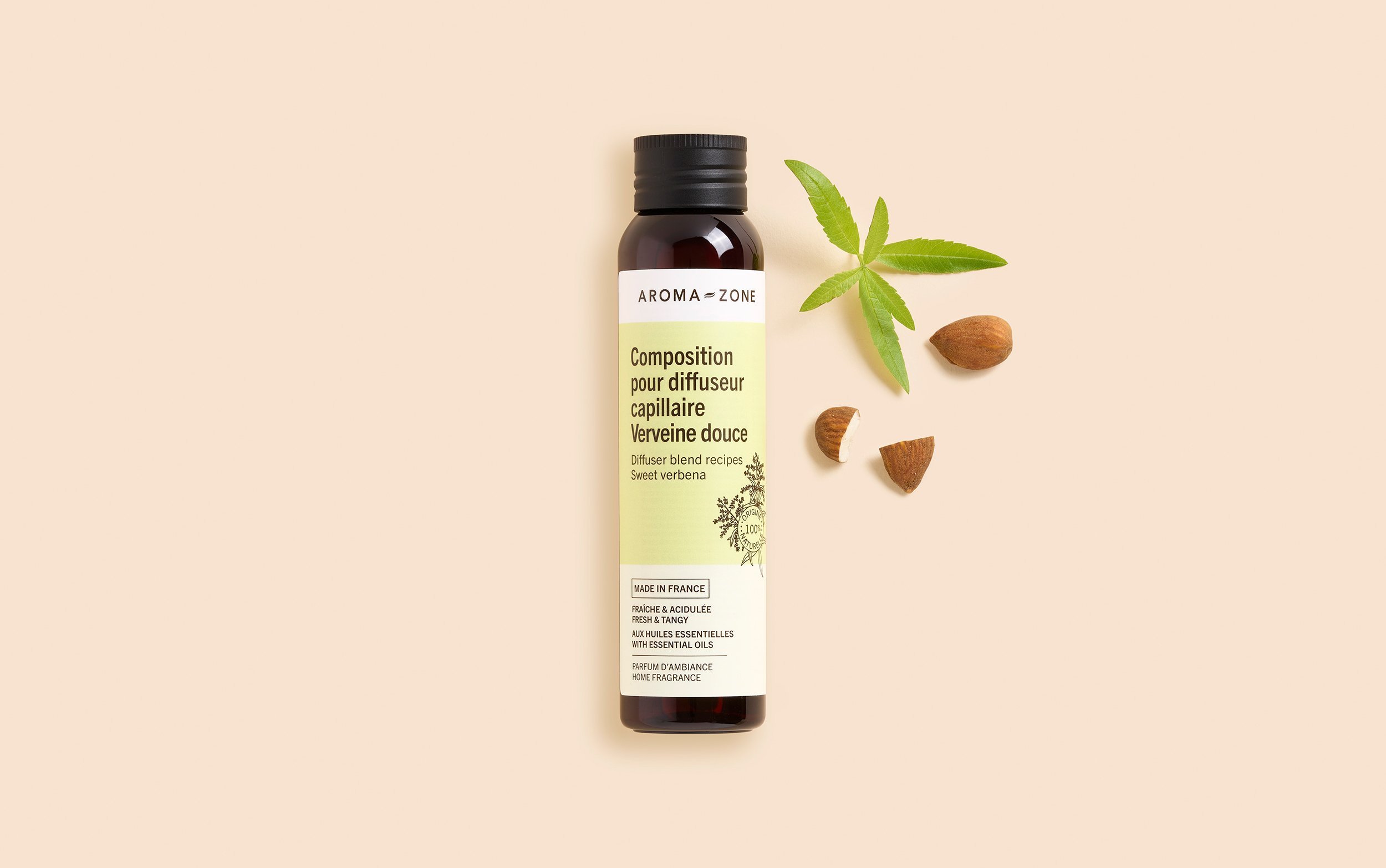 Composition pour diffuseur par capillarit VERVEINE DOUCE - Aroma-Zone