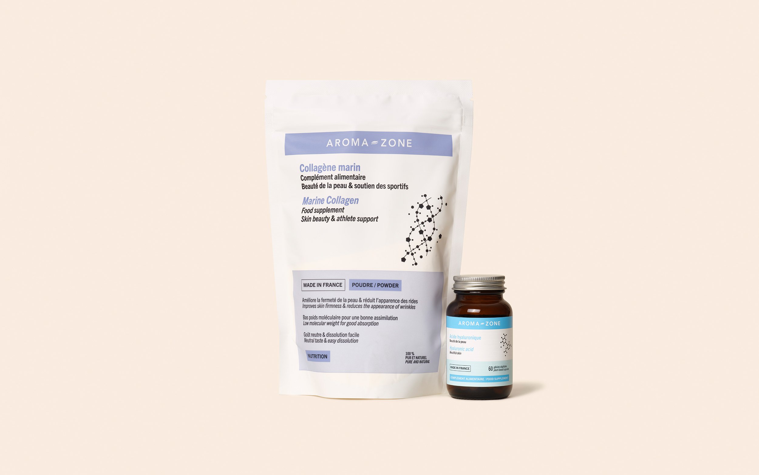 Duo Collagène Marin & Acide Hyaluronique