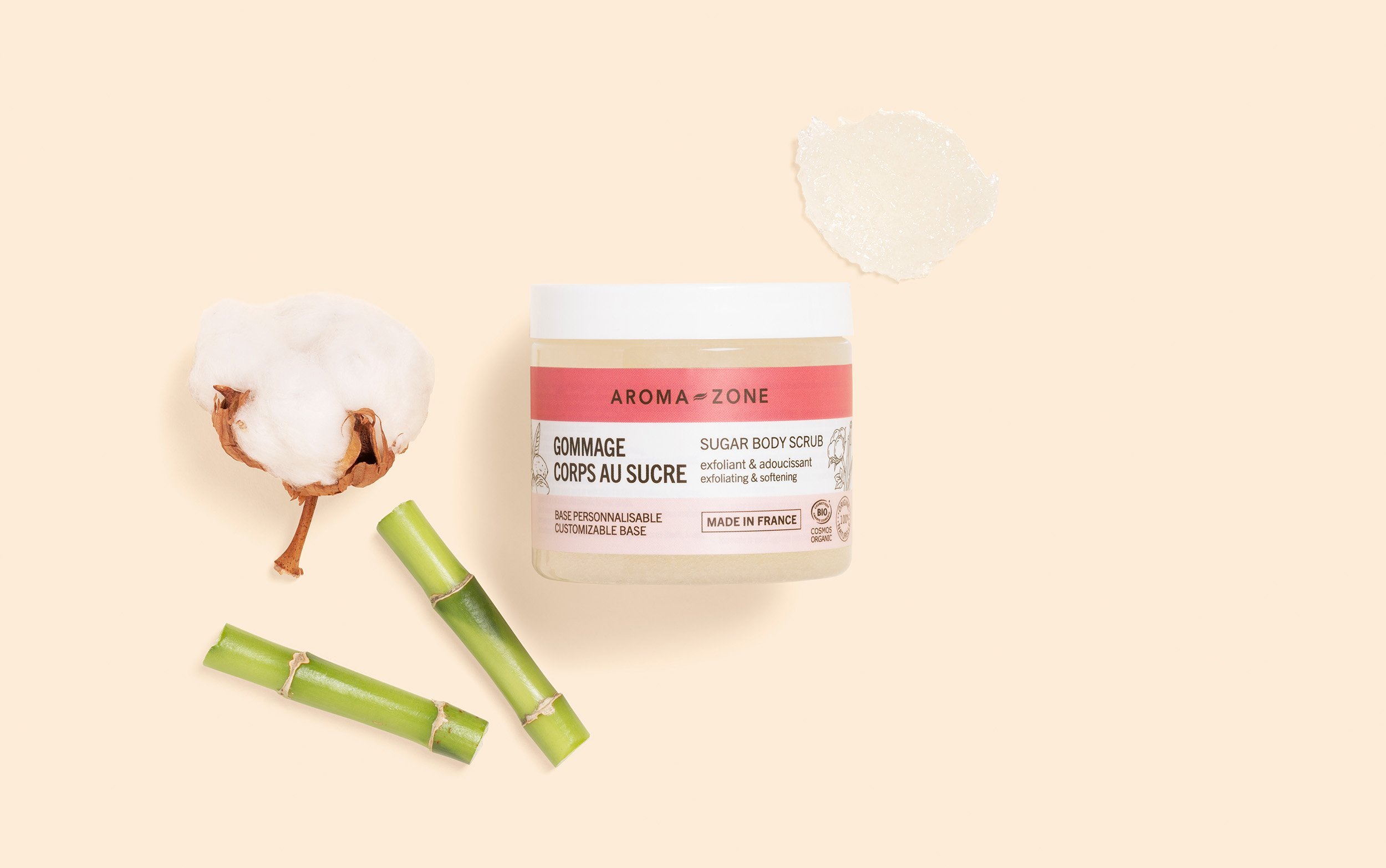 Gommage corps au sucre BIO