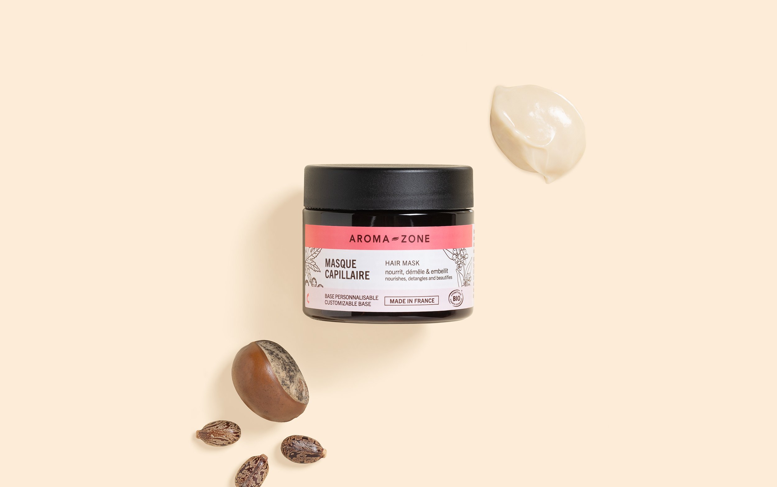 Masque capillaire