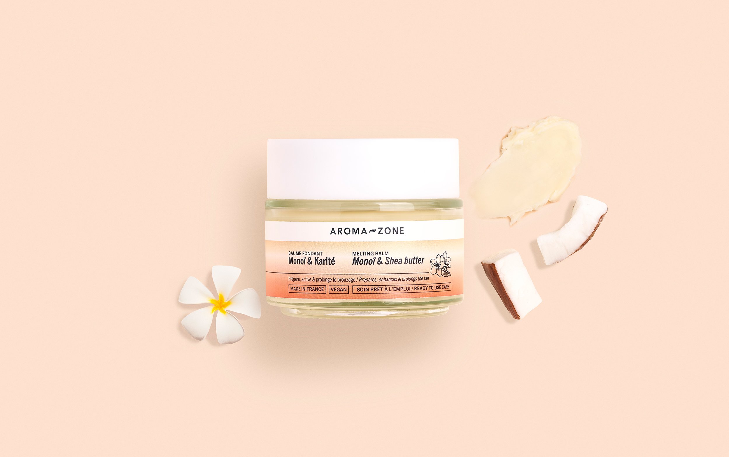 Baume fondant Monoï & Karité