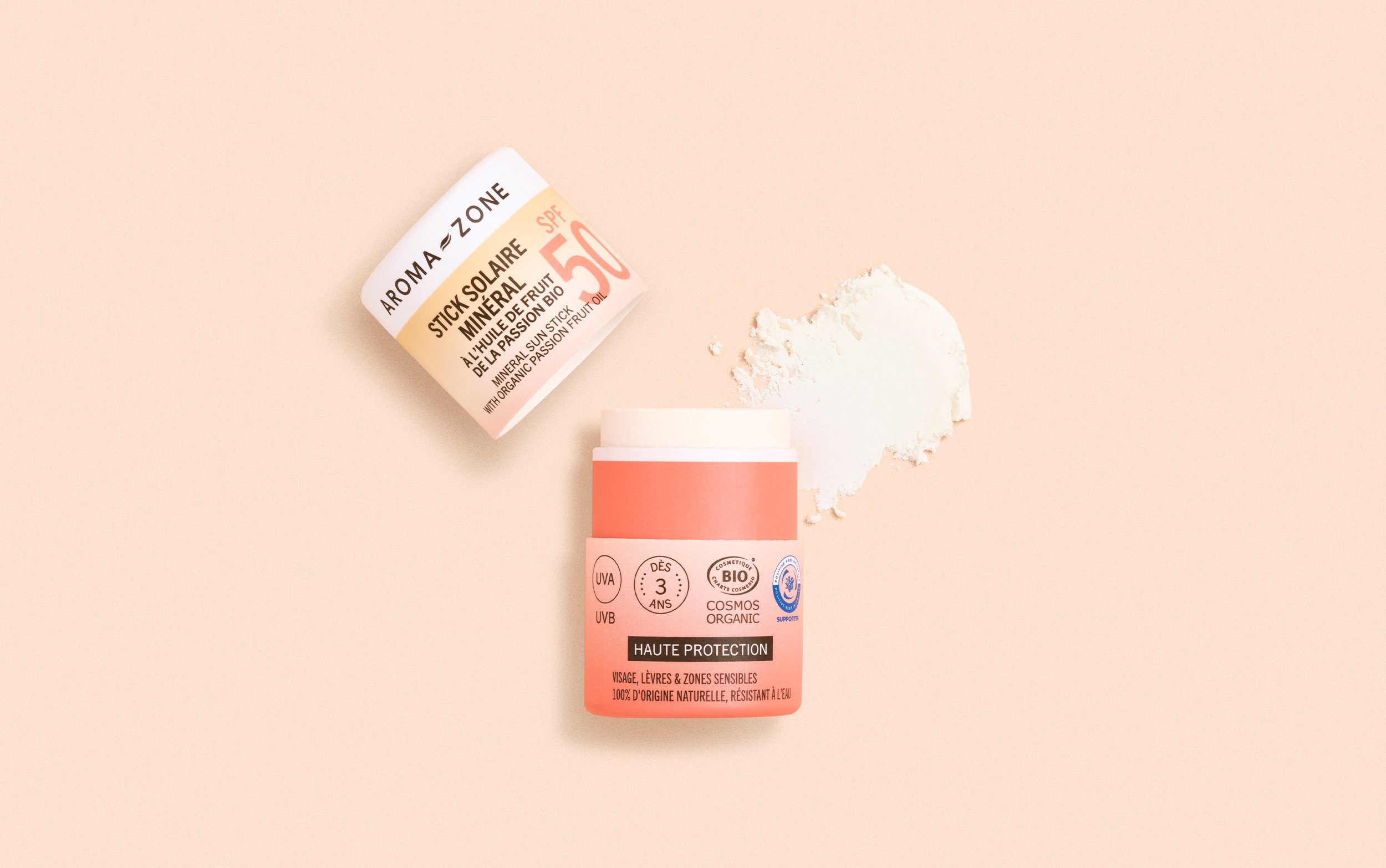 Soin solaire Stick solaire minéral SPF 50