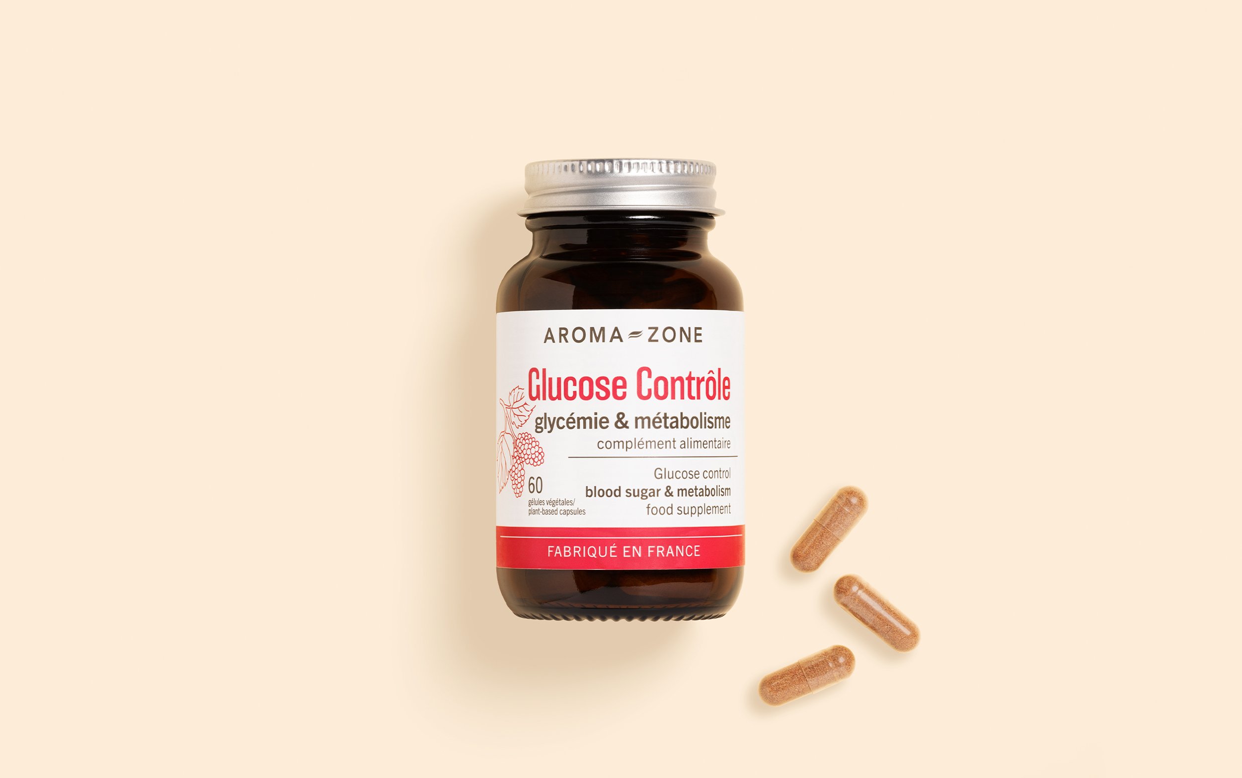 Supplément Diabgon - Soutien Glycémique Naturel 60 Capsules - Ayurvédique