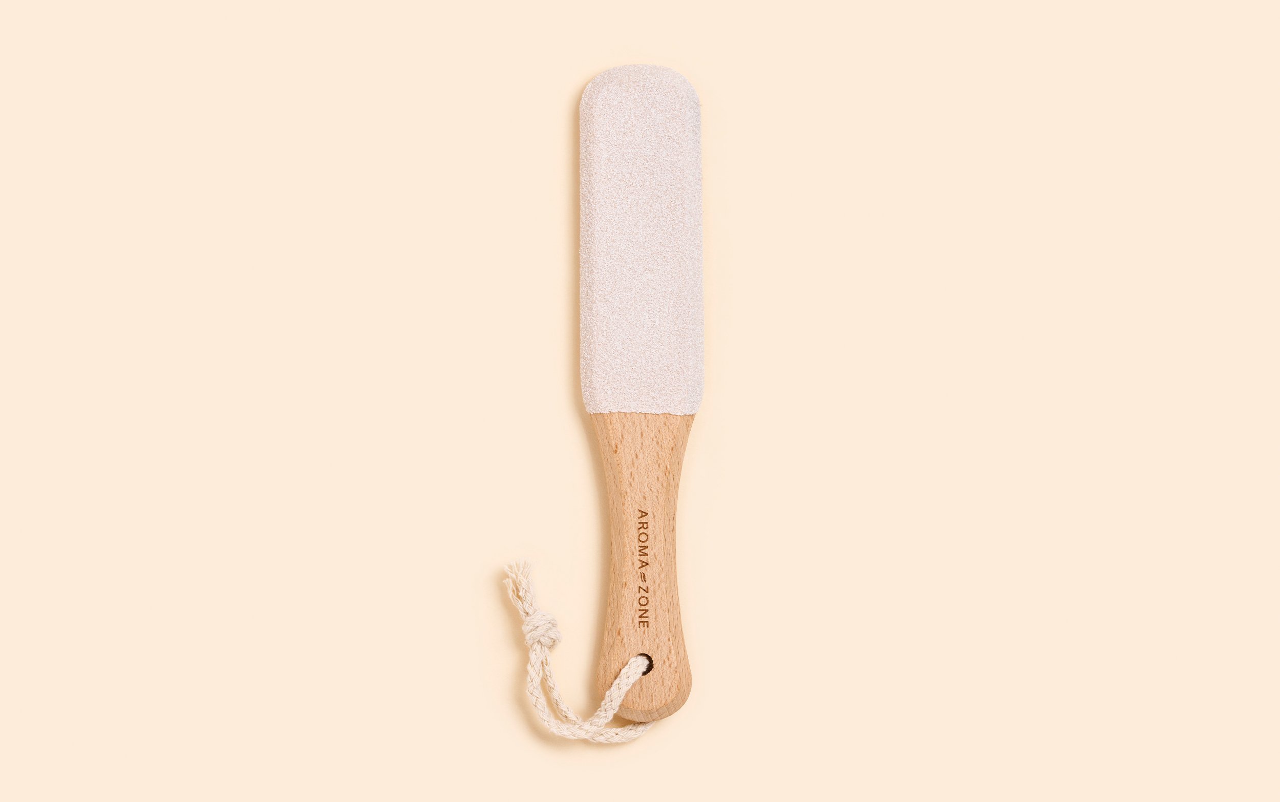 Râpe Pédicure Modelite Nature - Fibres De Coco Et Plastique - Soin Des Pieds