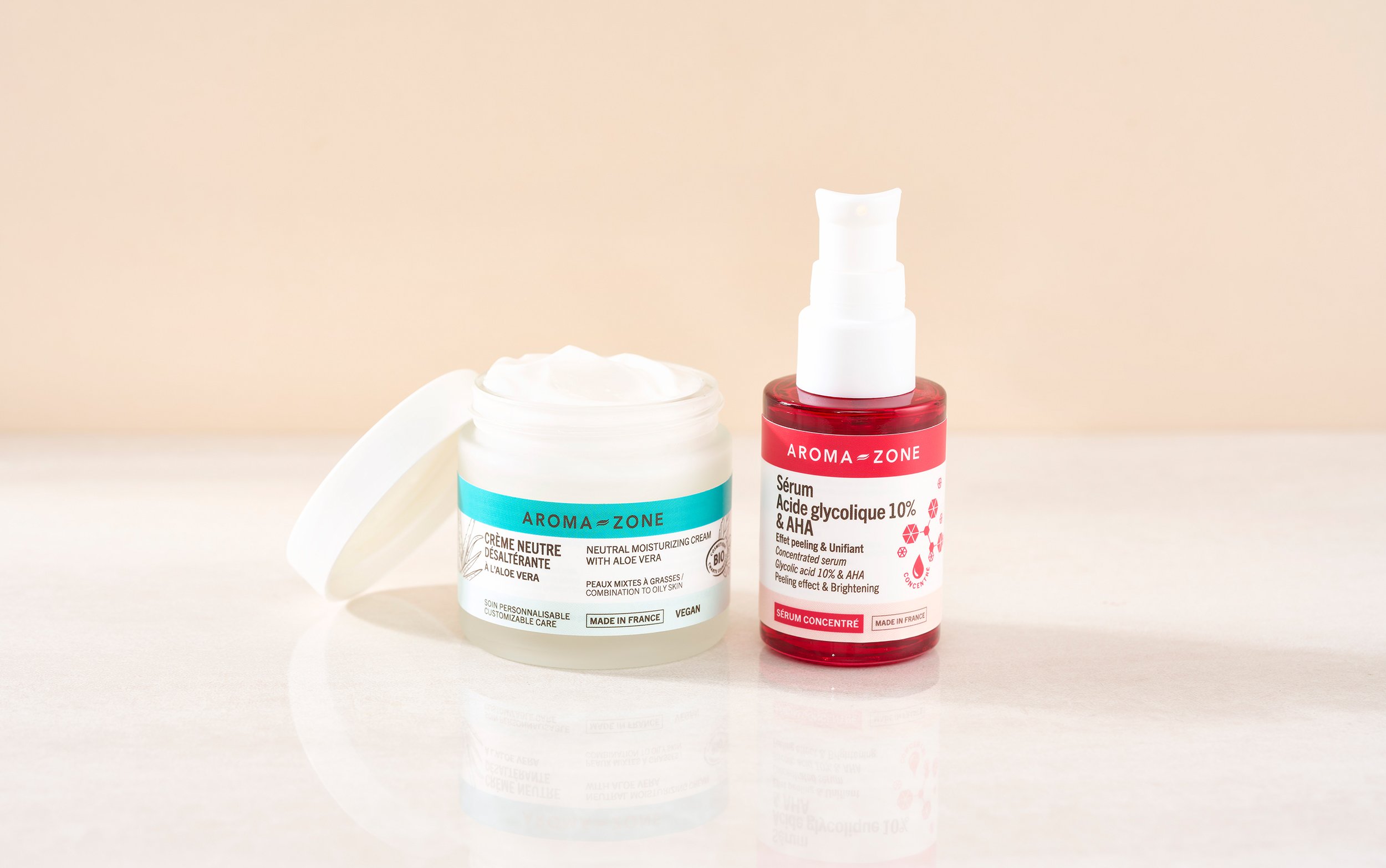 Routine de nuit - Teint éclatant