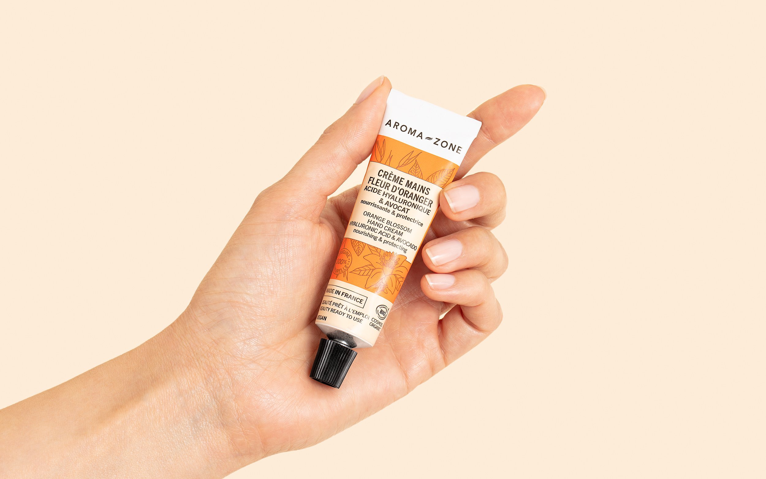 Organic Orange Blossom Hand Cream - Aroma-Zone