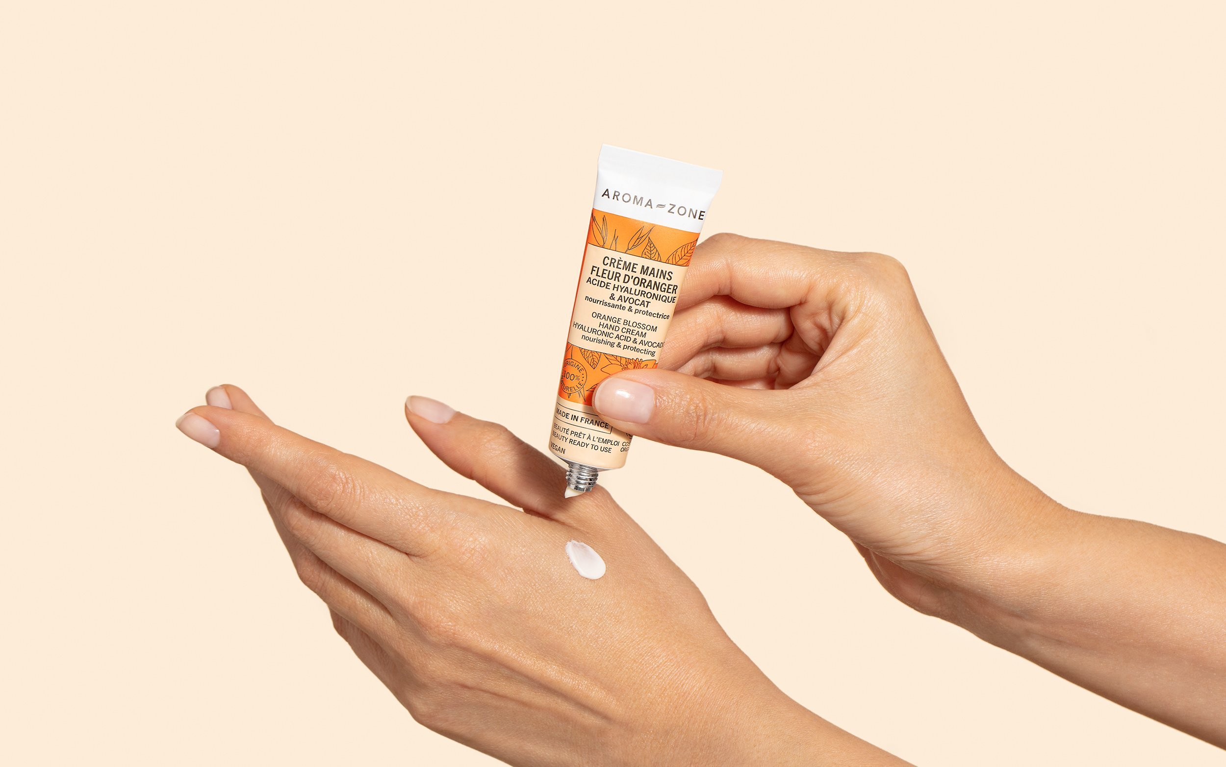 Organic Orange Blossom Hand Cream - Aroma-Zone