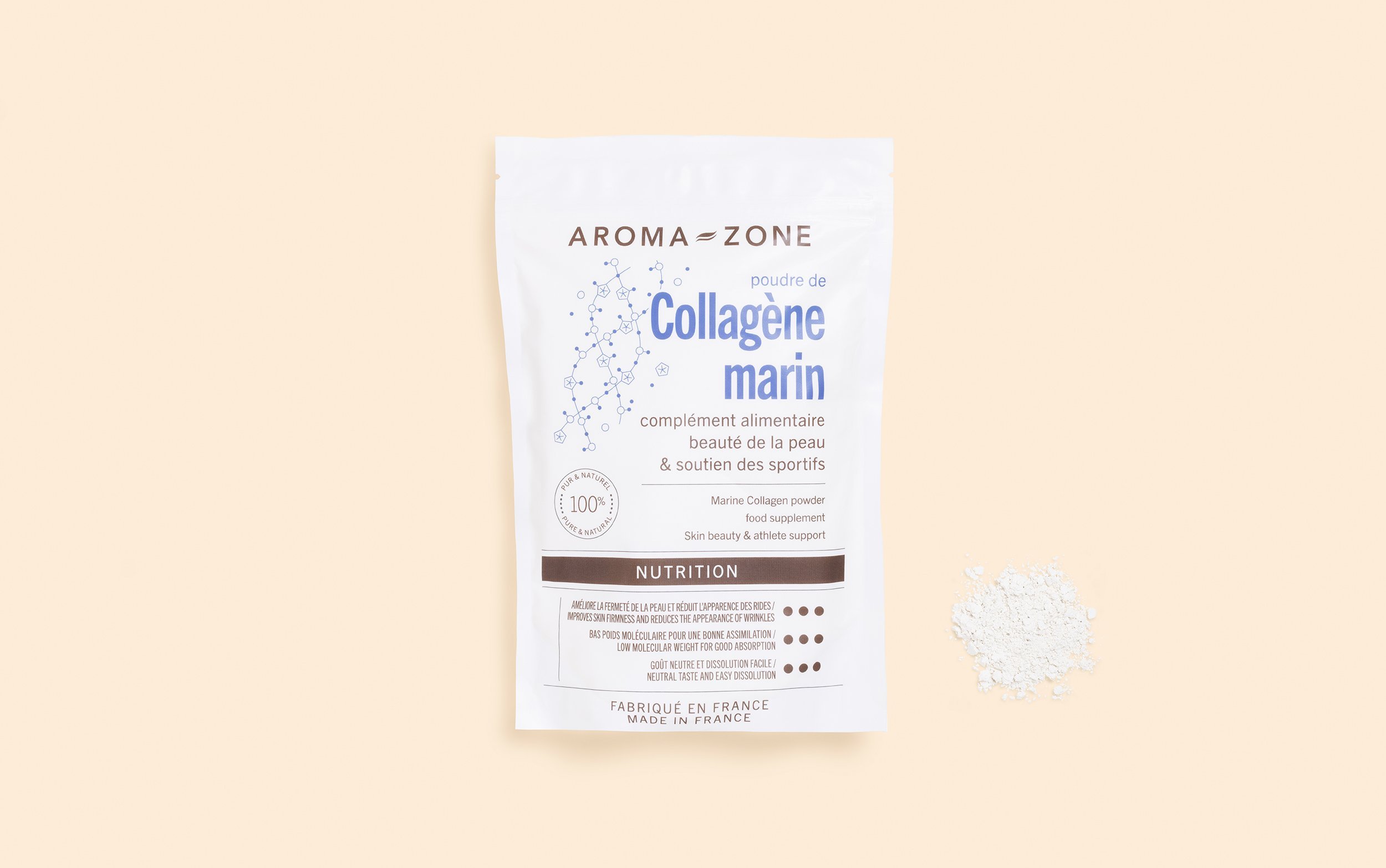 Collagène marin - 250 G - Complément alimentaire
