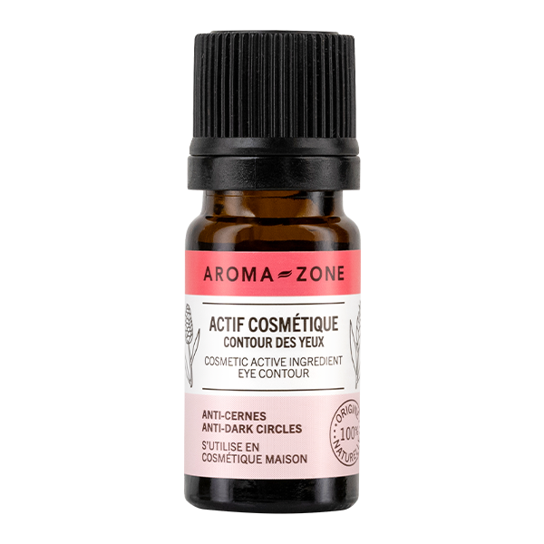 Sérum Contour Des Yeux Aroma-zone à La Caféine Et Acide Hyaluronique 3% - 15 Ml - Anti-cernes Et Poches