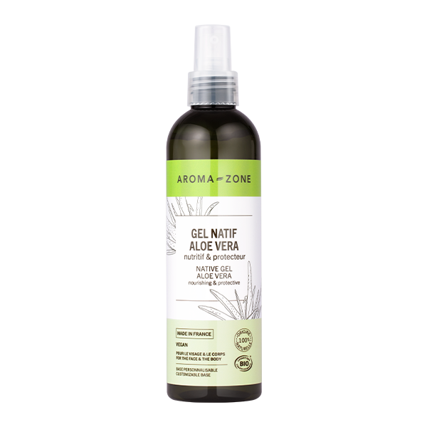 Organic Native Aloe Vera Gel