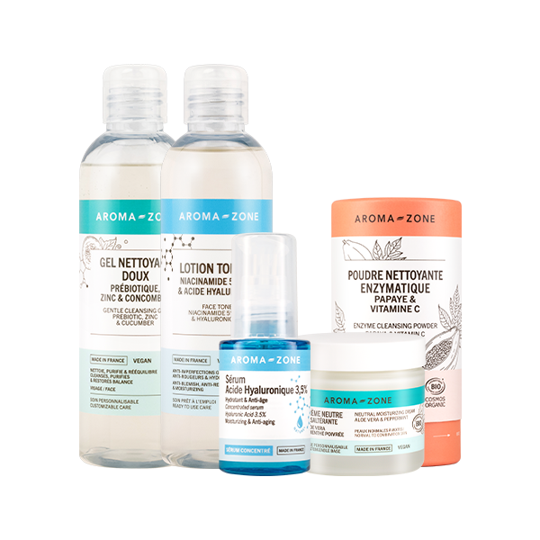 Routine - Teint lumineux