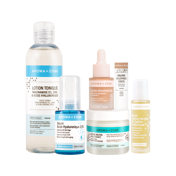 Routine visage complète