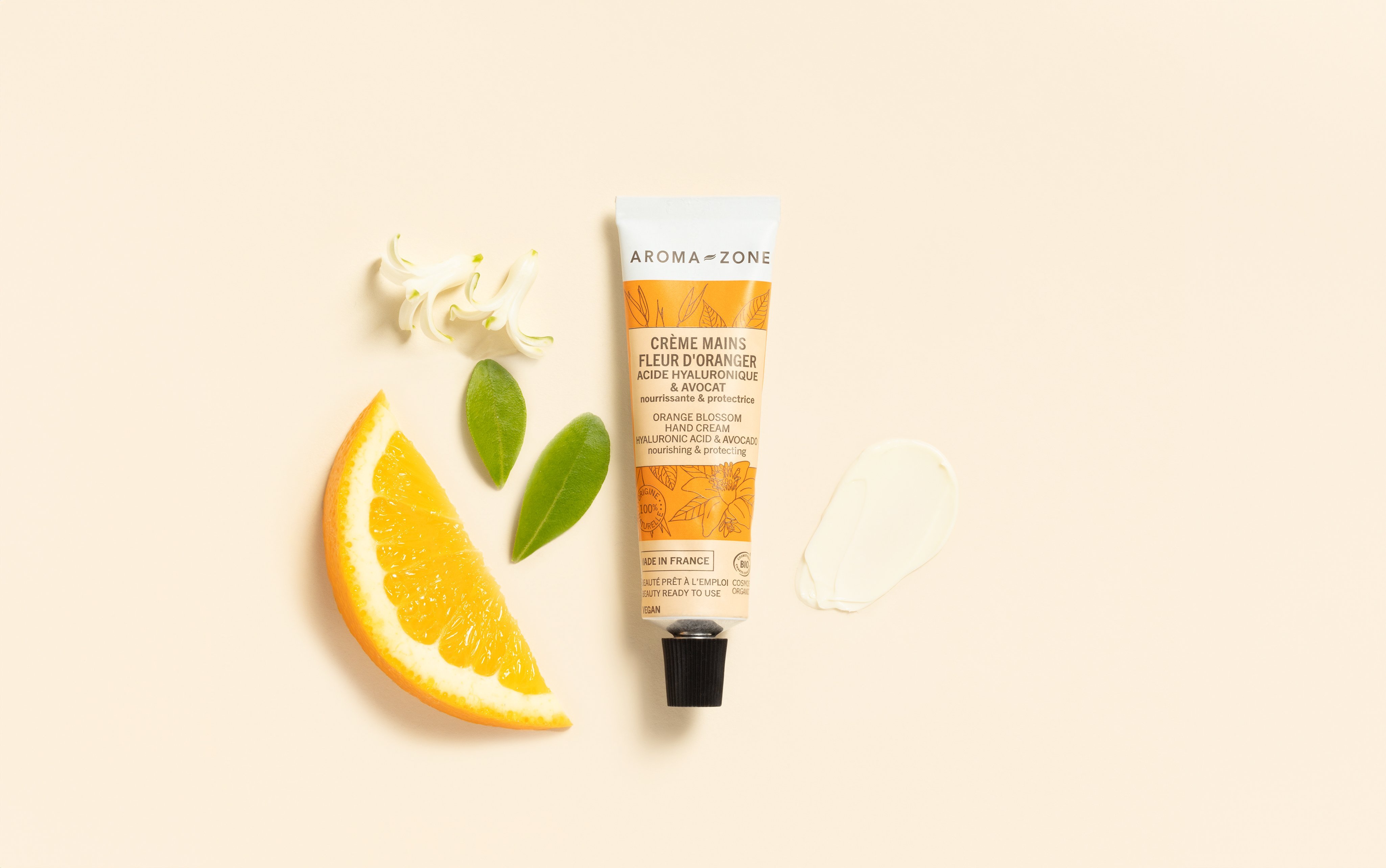 Organic Orange Blossom Hand Cream - Aroma-Zone
