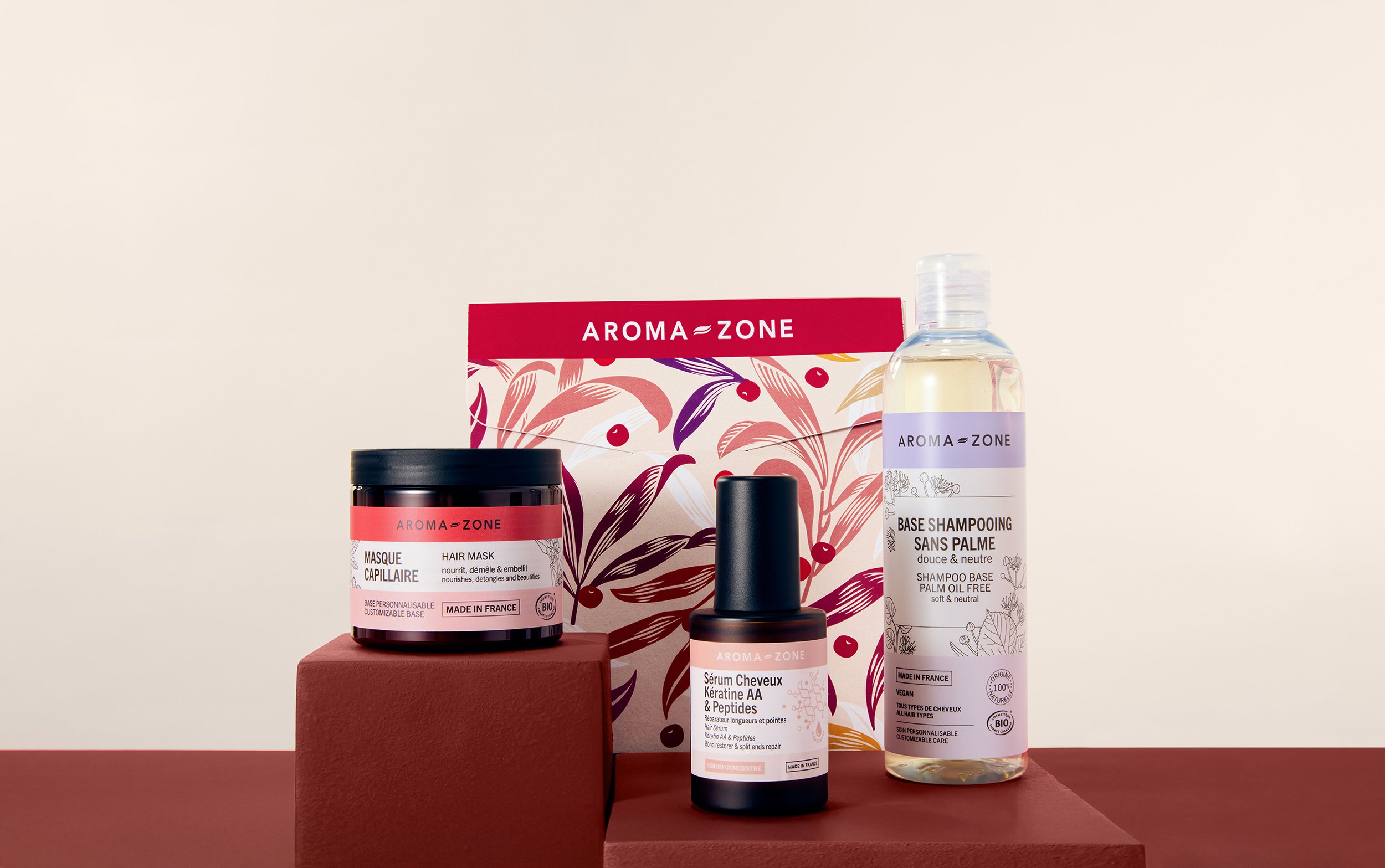 Kit cadeau Les essentiels Beauté des cheveux