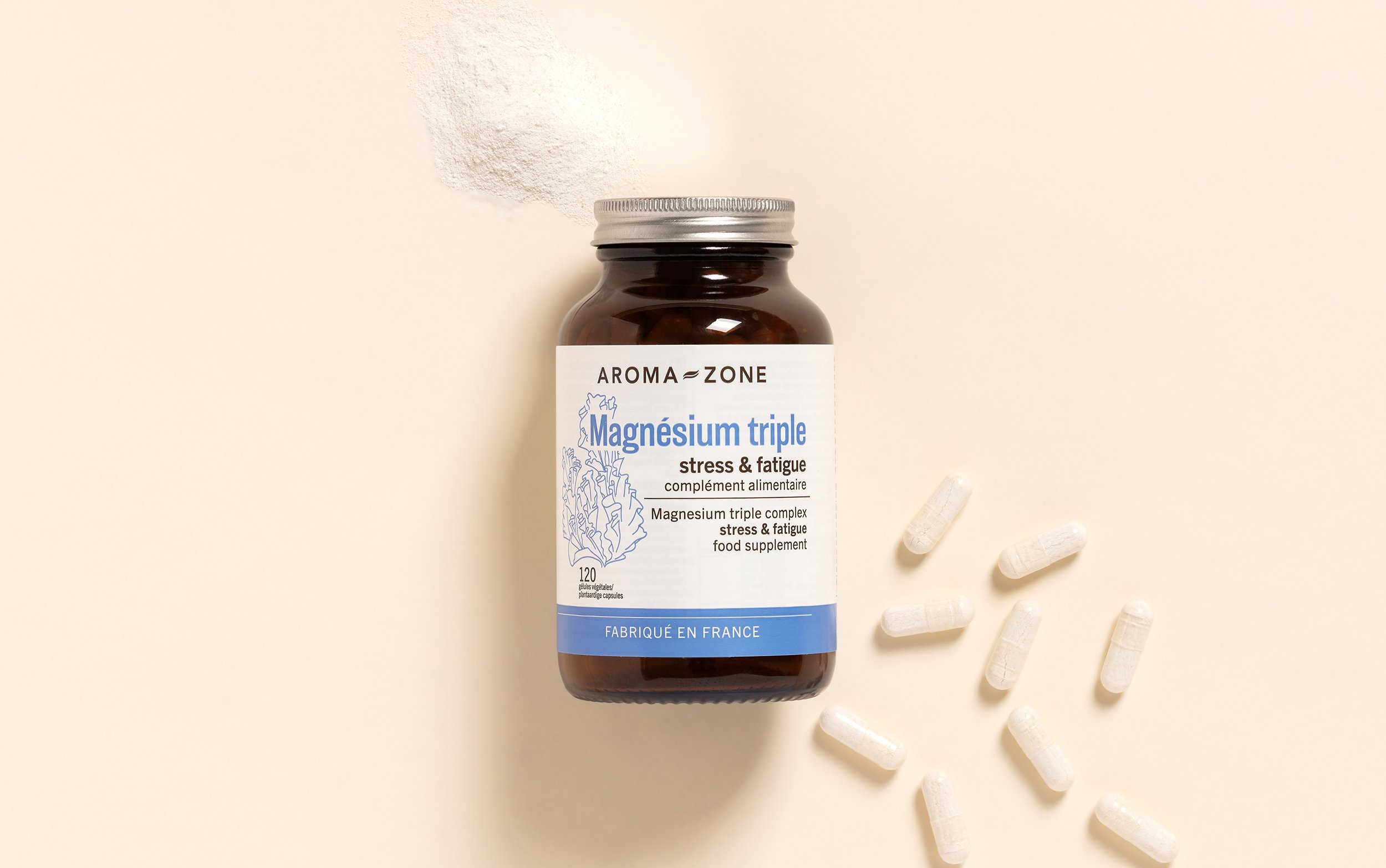 Potassio E Magnesio Magnesio V3 - Integratore Alto Dosaggio 1050mg 180 Capsule Vegan Per Energia 1093177 - Foto 8