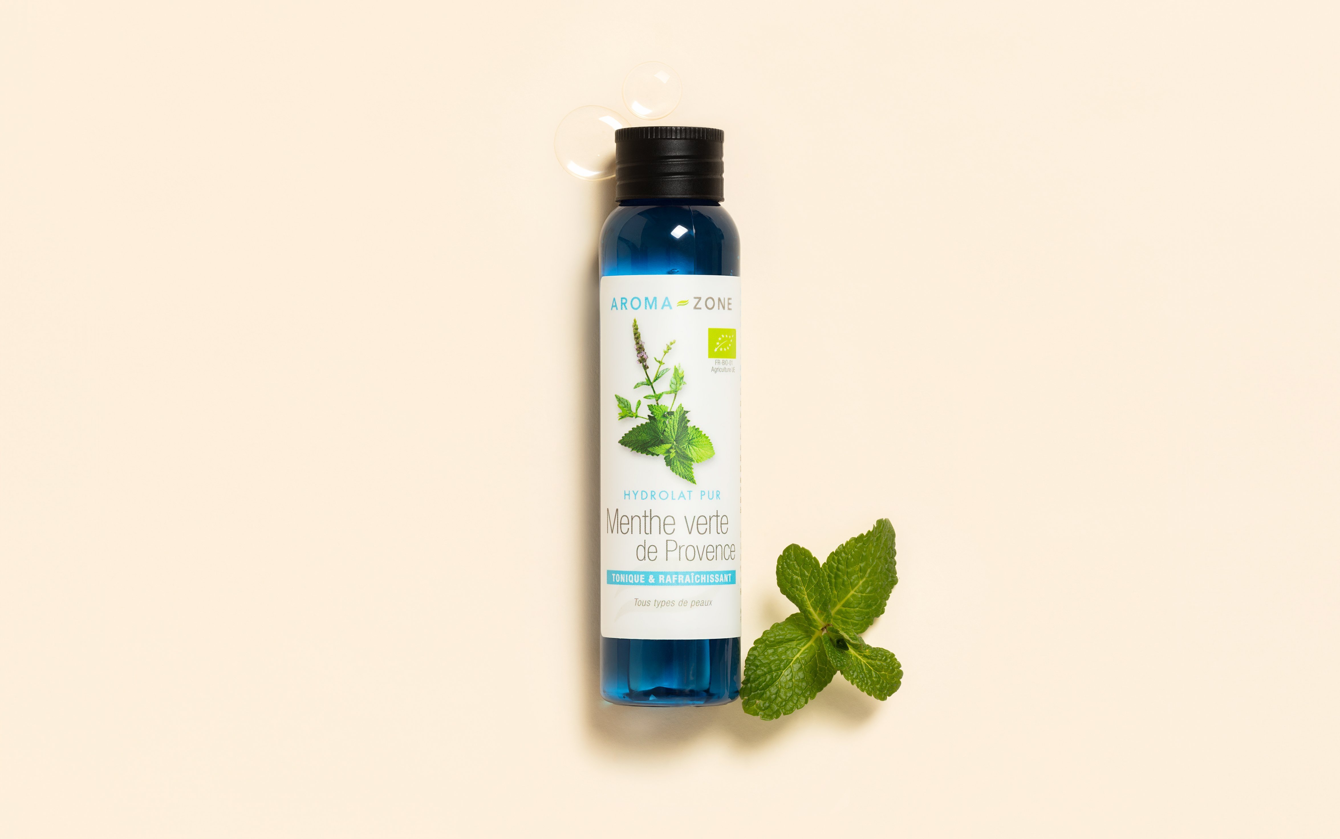 Hydrolat de Menthe verte de Provence BIO - Aroma-Zone