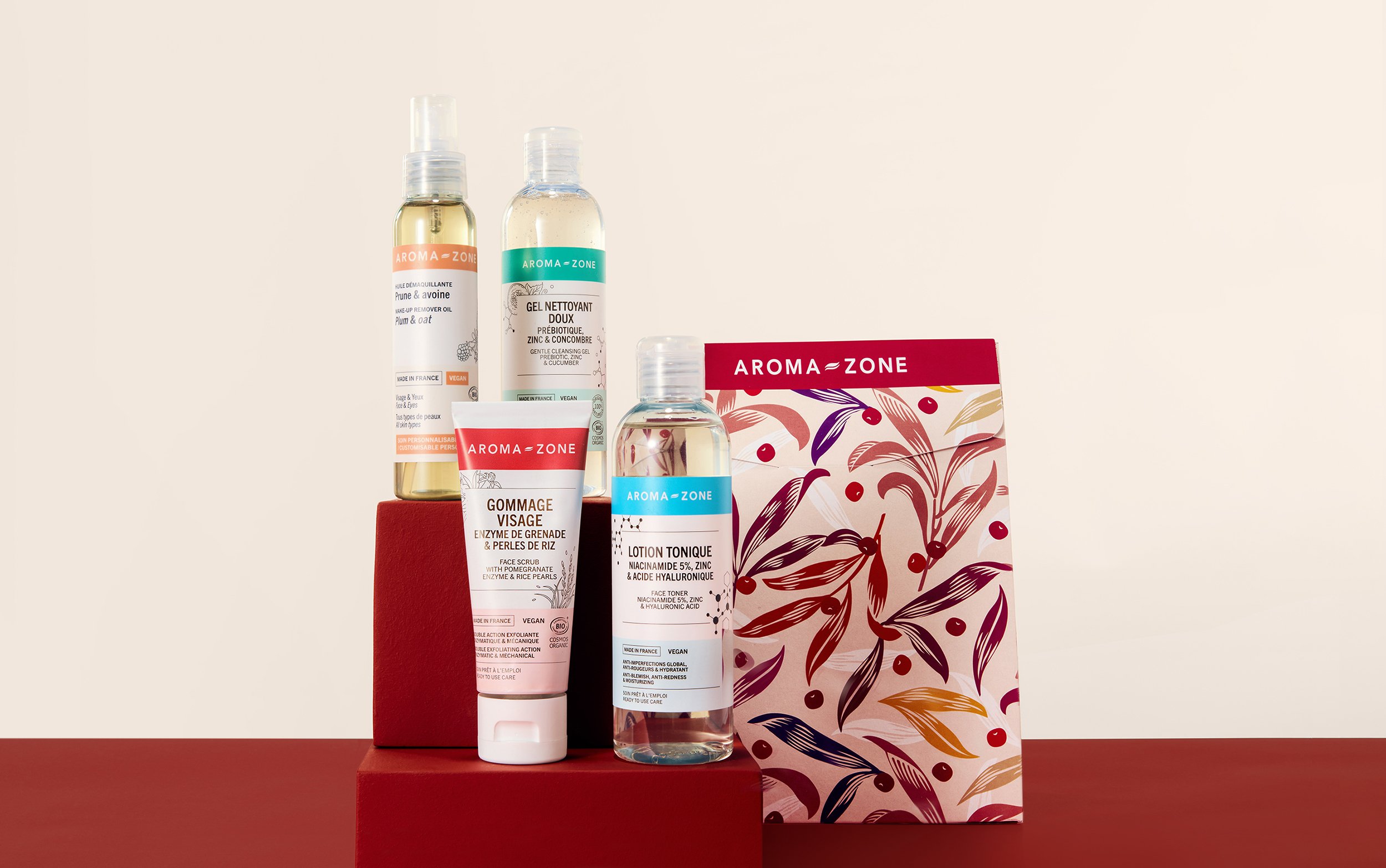 Kit cadeau Peau parfaite