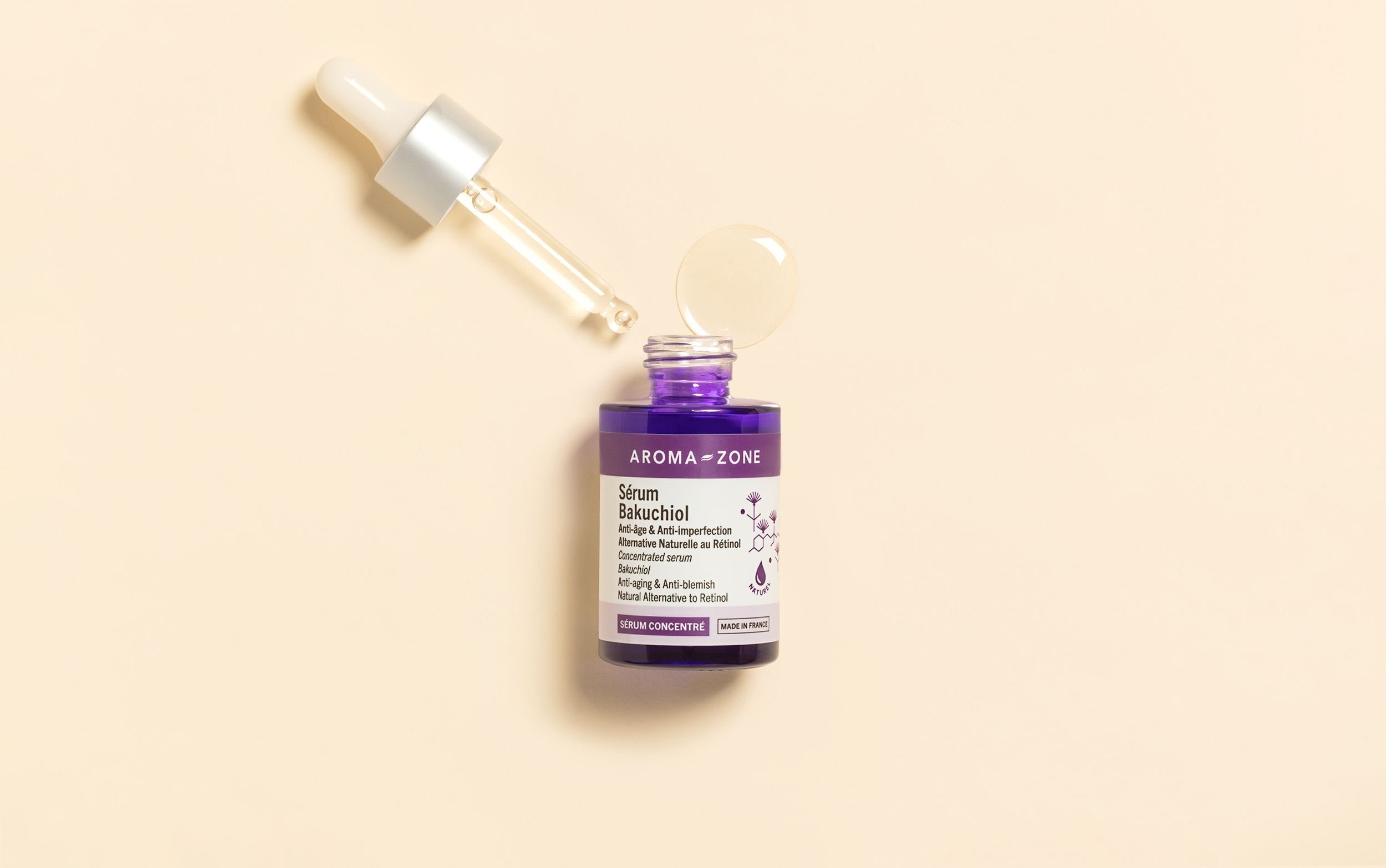 Sérum concentré Bakuchiol