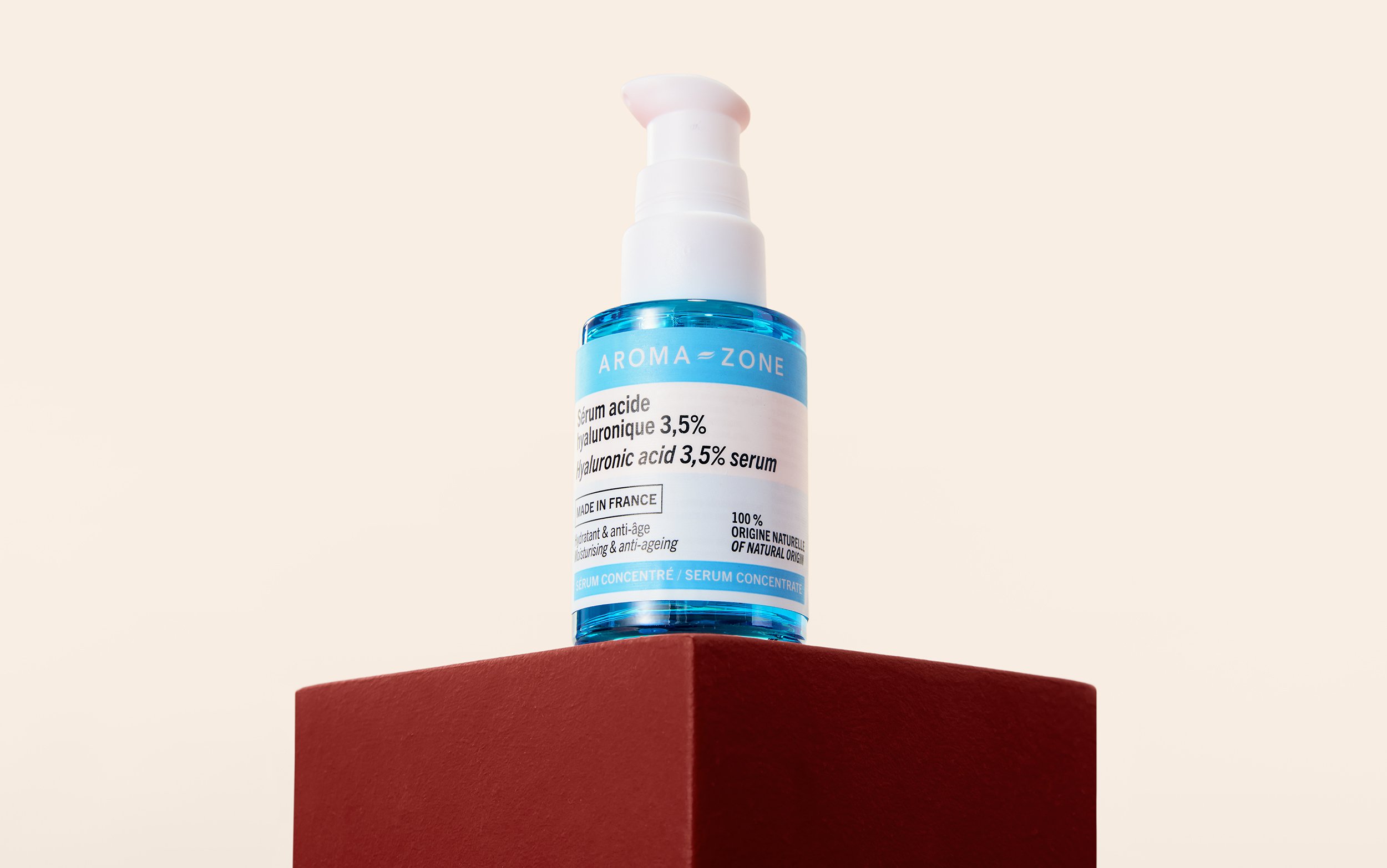 Sérum concentré d'Acide hyaluronique 3,5%