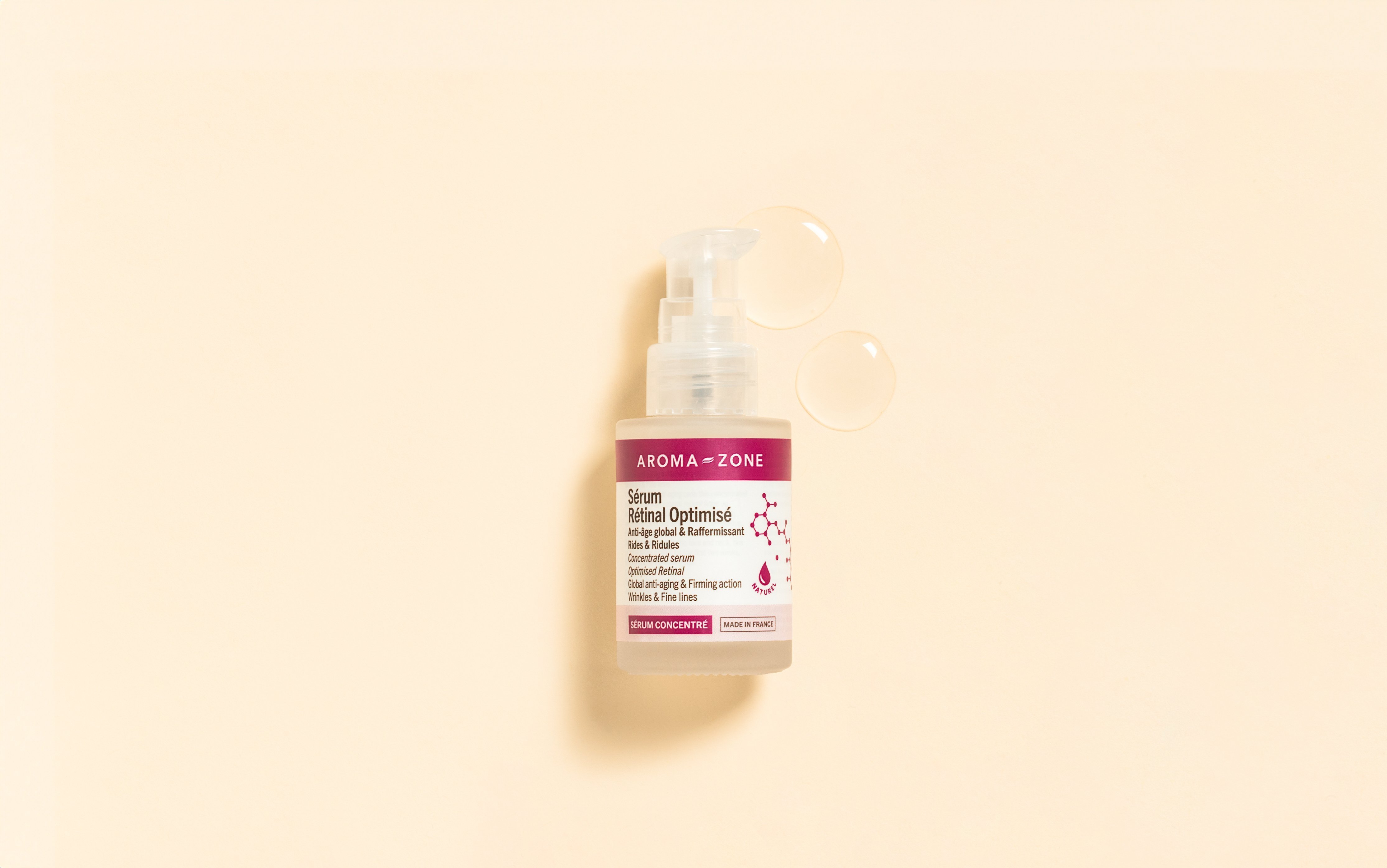 Sérum visage concentré Rétinal optimisé